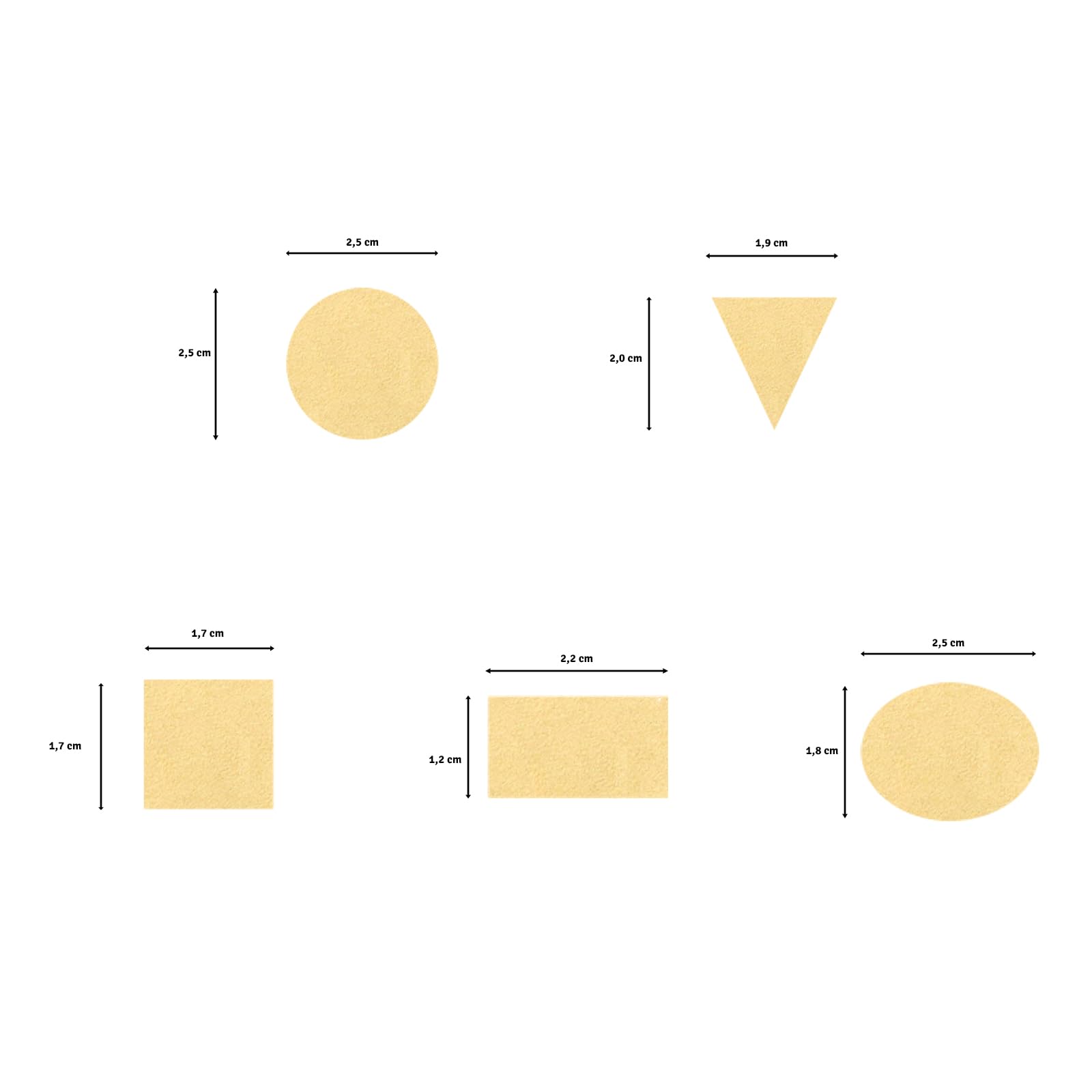 vaessen-creative-cut-easy-motivstanzer-set-5-tlg-grundformen-f-r-papier image 3