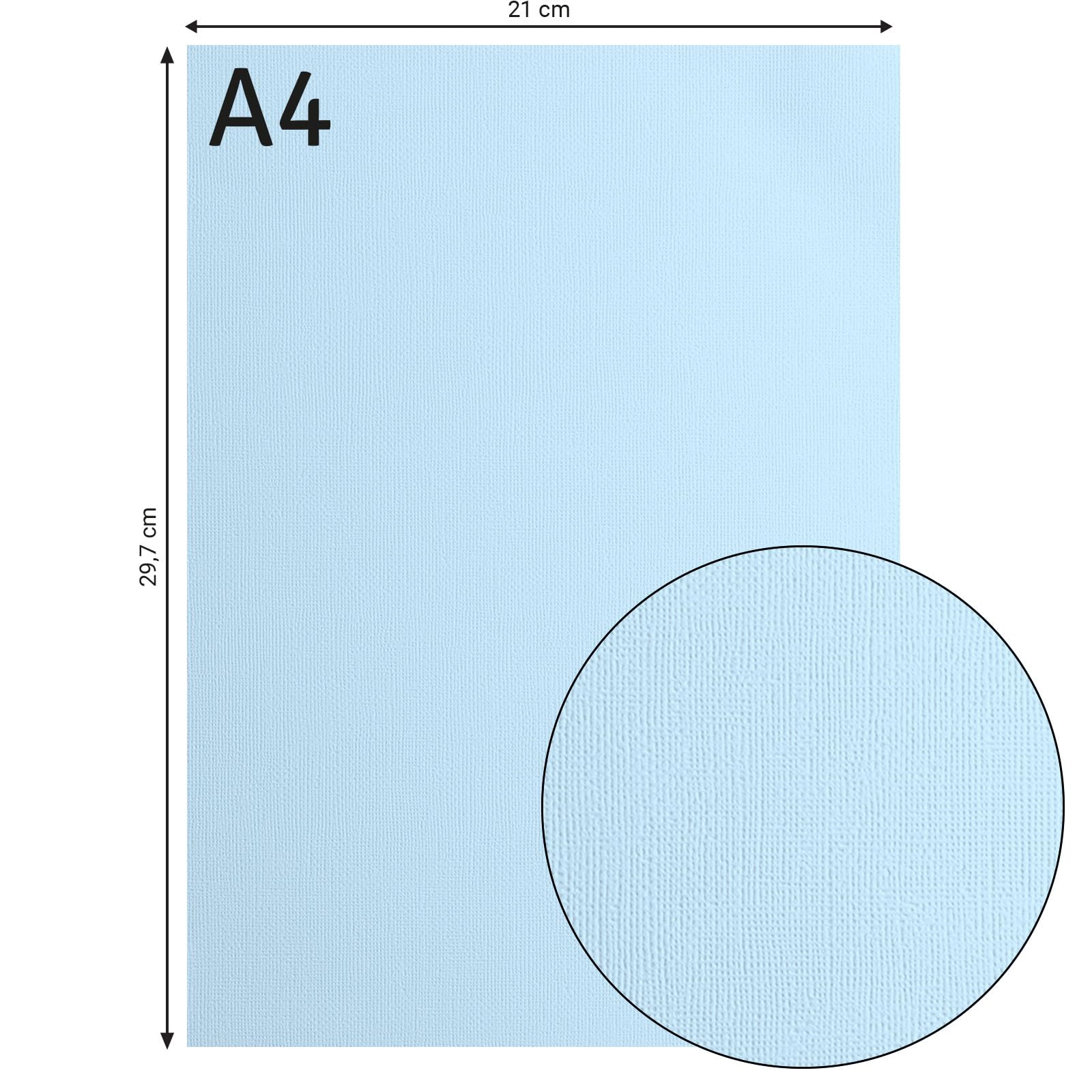 vaessen-creative-florence-tonkarton-a4-glacier-blau-25-blatt-216g image 3
