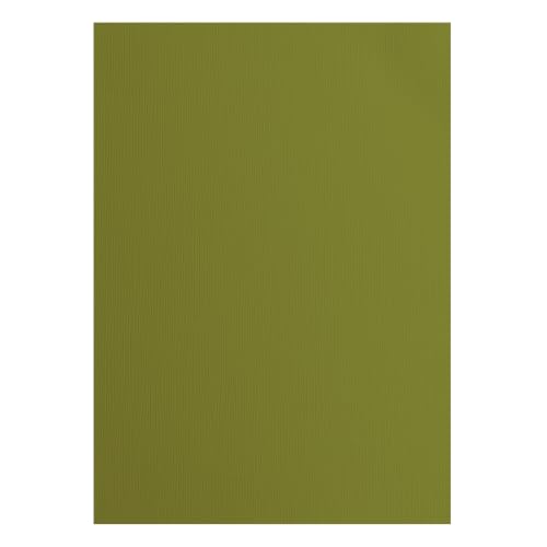vaessen-creative-florence-tonkarton-a4-olive-25-blatt-bastelpapier-216-g image 4