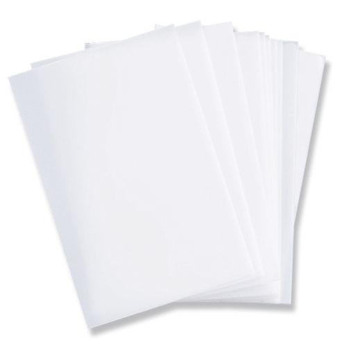 sizzix-surfacez-schrumpffolie-wei-a4-10-blatt image 1