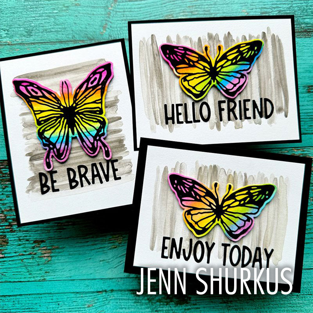 sizzix-thinlits-scribbly-butterfly-stanzschablonen-4tlg image 3
