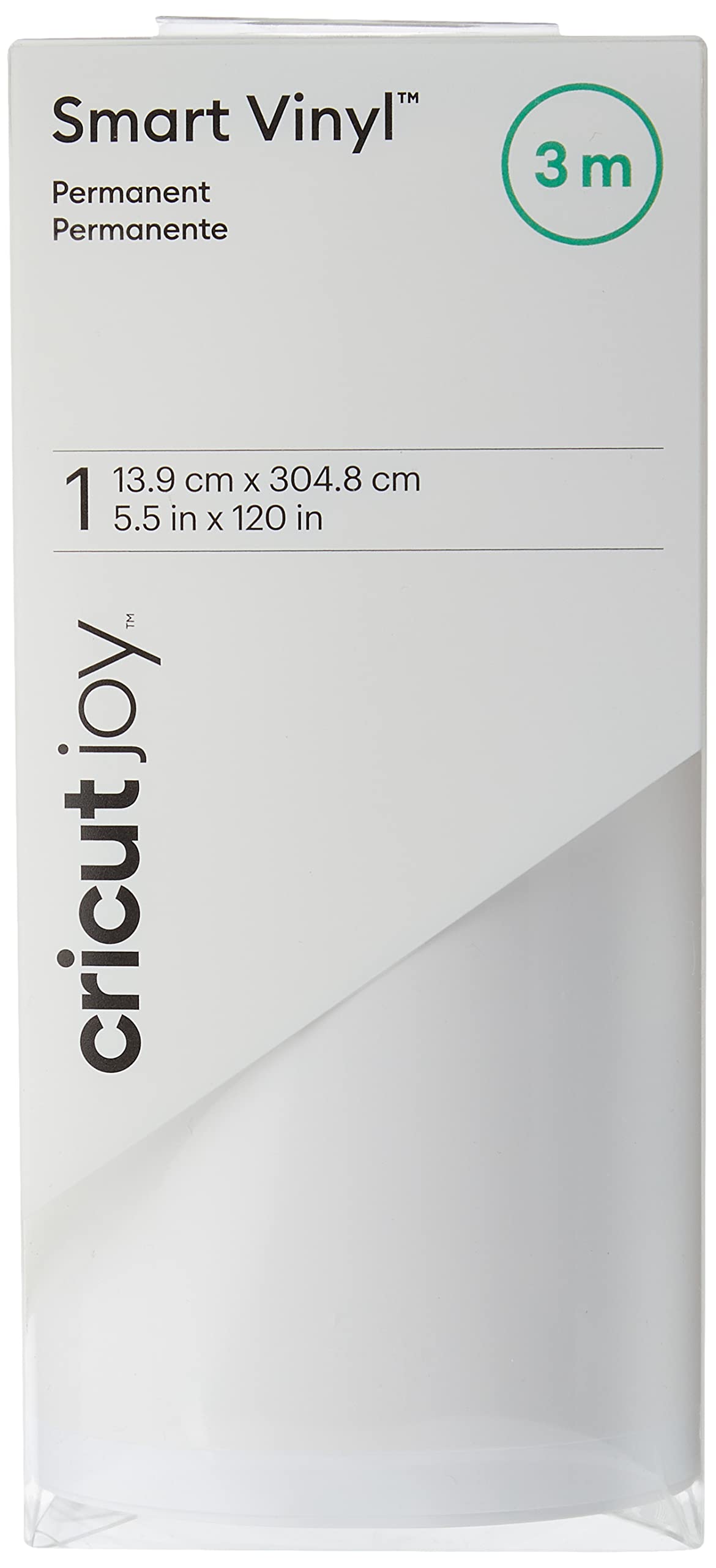 cricut-joy-smart-vinyl-permanent-vinylfolie-13-9-cm-x-3-m image 1