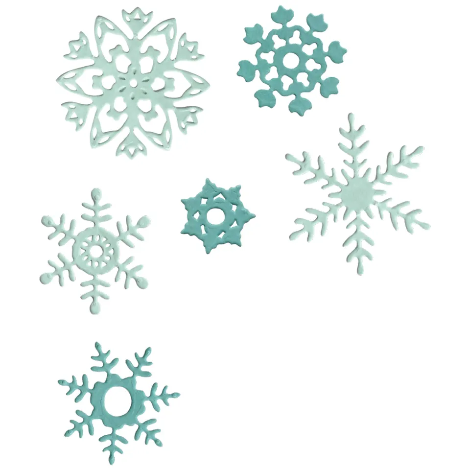 sizzix-framelits-white-christmas-2-stanzen-15tlg image 1