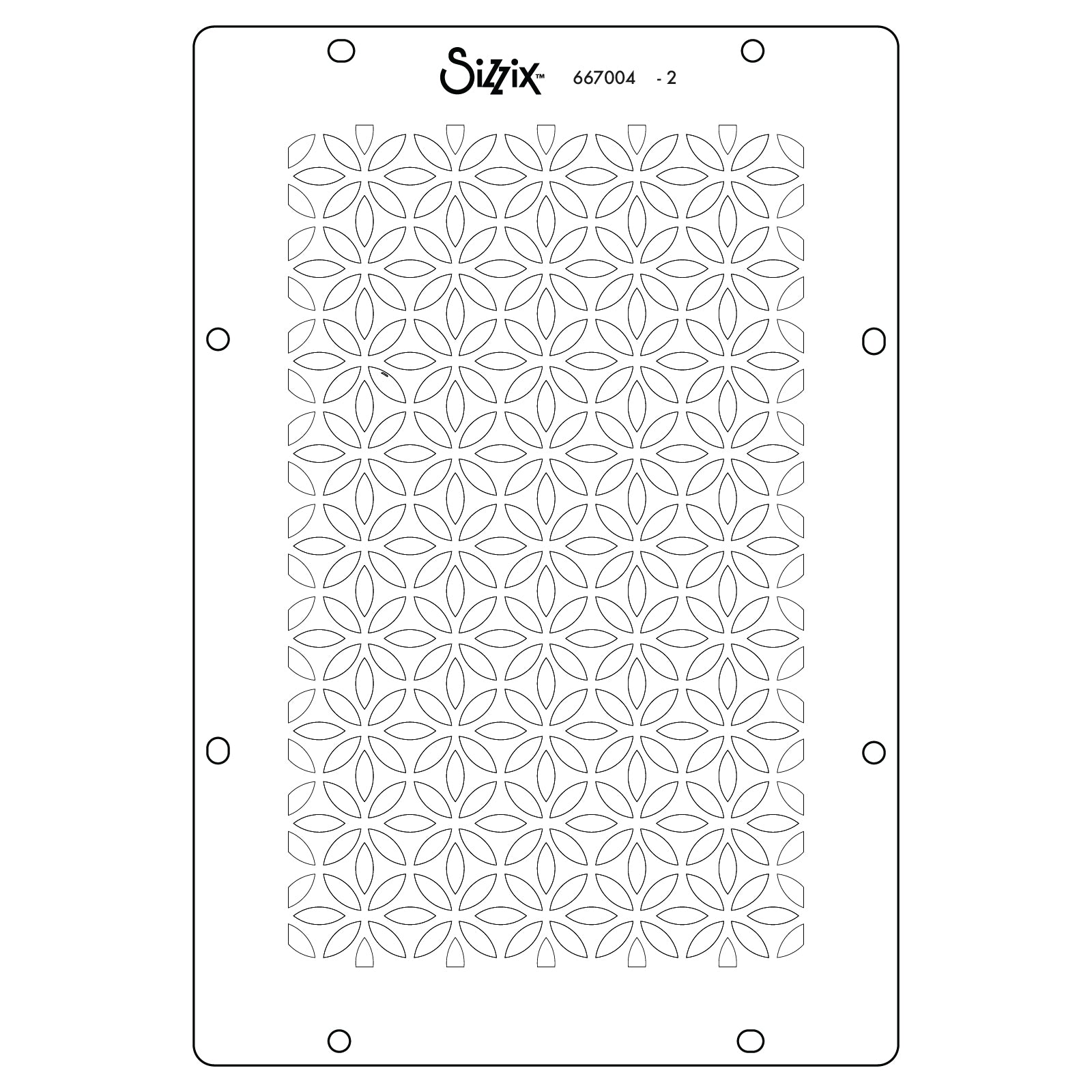 sizzix-studio-willow-wolfe-schablonen-4er-set-backgrounds image 6