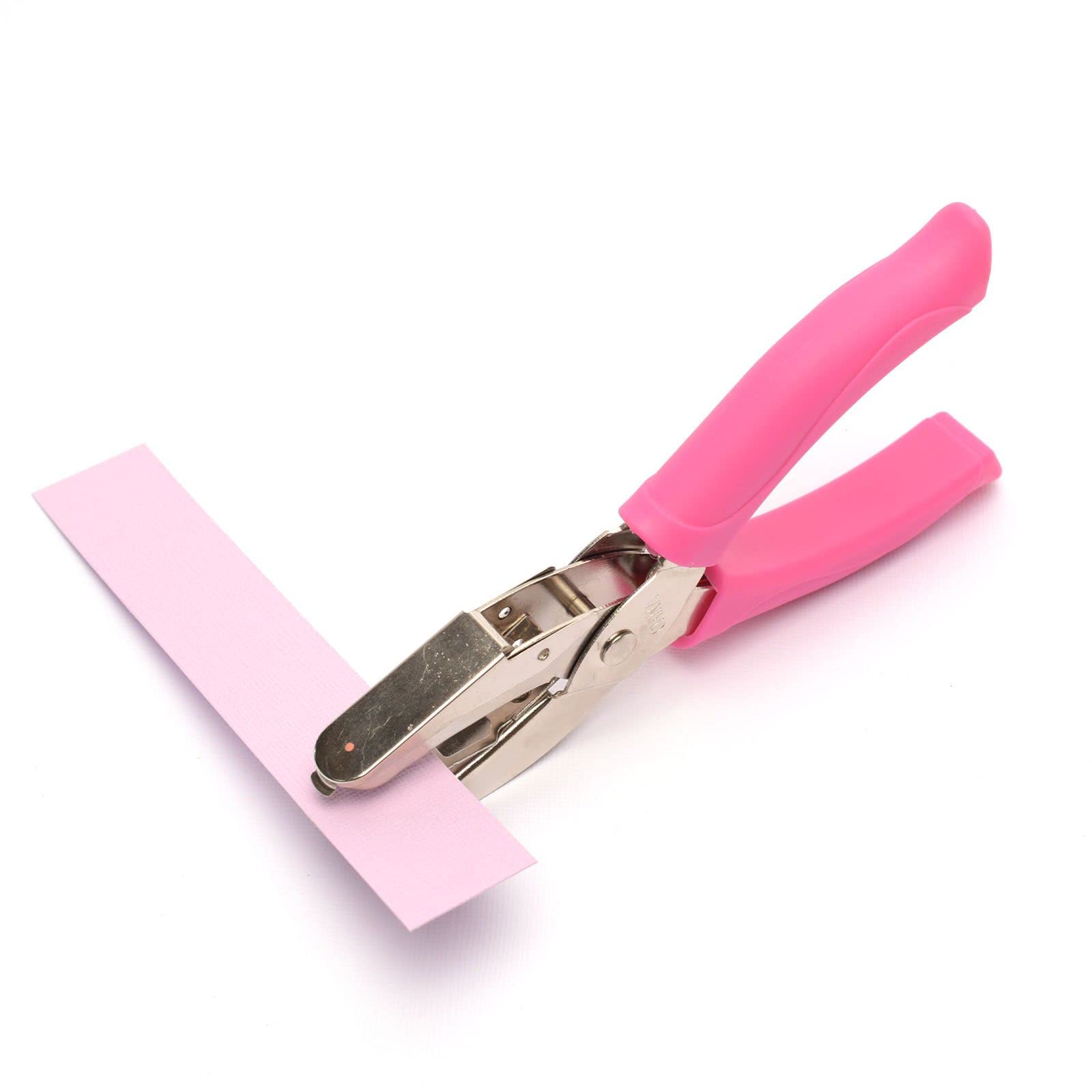vaessen-cut-easy-stanzzange-kreis-1cm-wei-rosa-handstanzer image 3