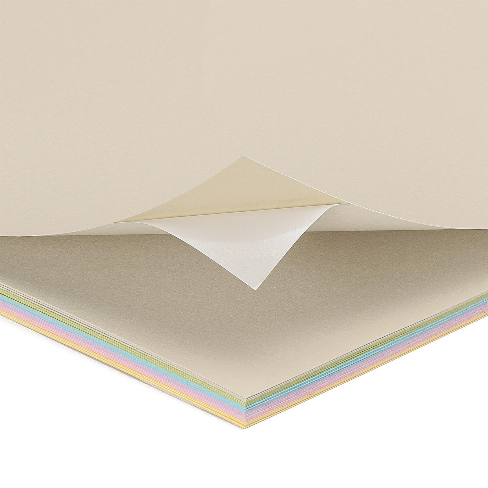vaessen-florence-cardstock-selbstklebend-a4-pastell-24-st-ck-216-g image 5