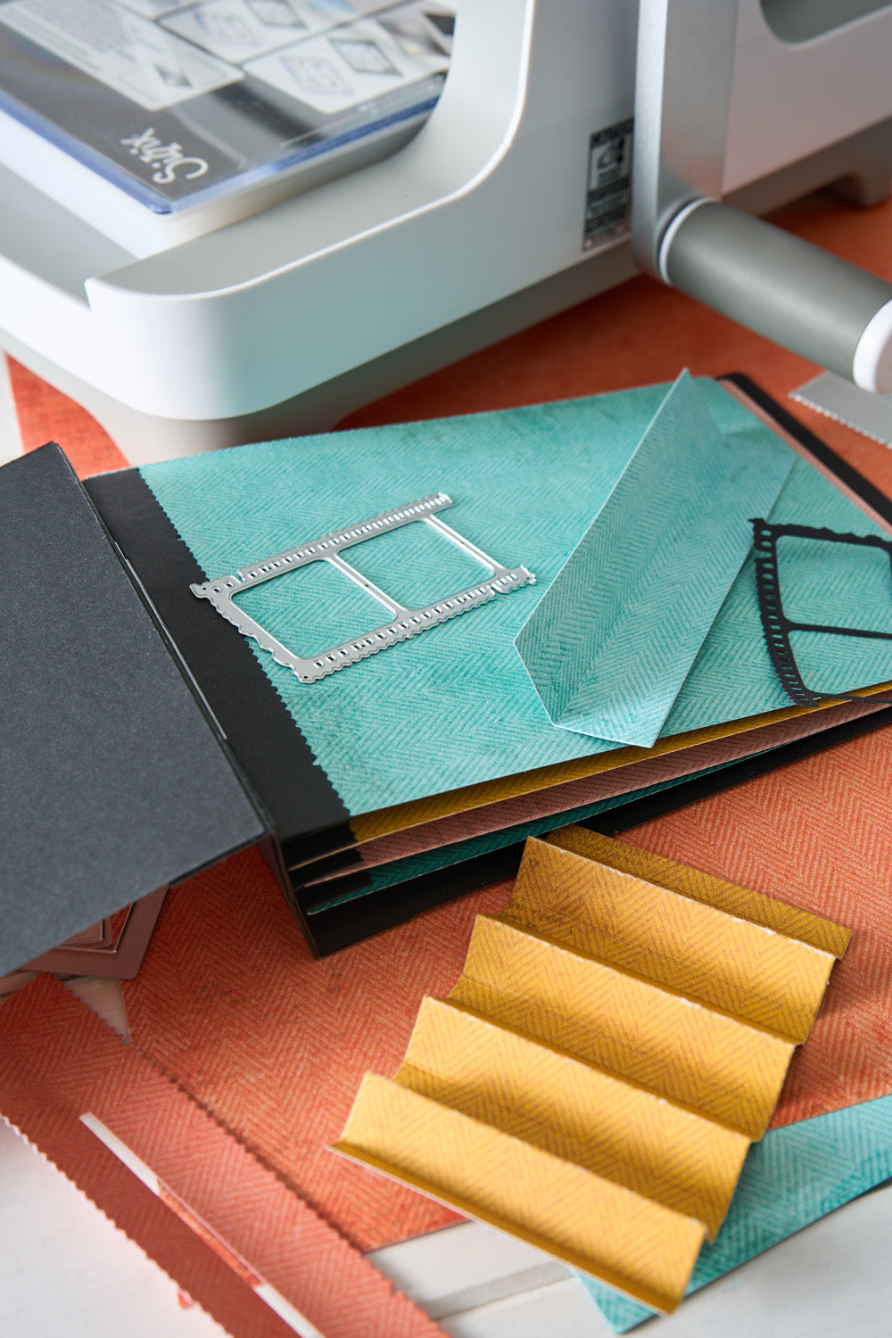 sizzix-thinlits-build-an-album-stanzformen-6-tlg image 3