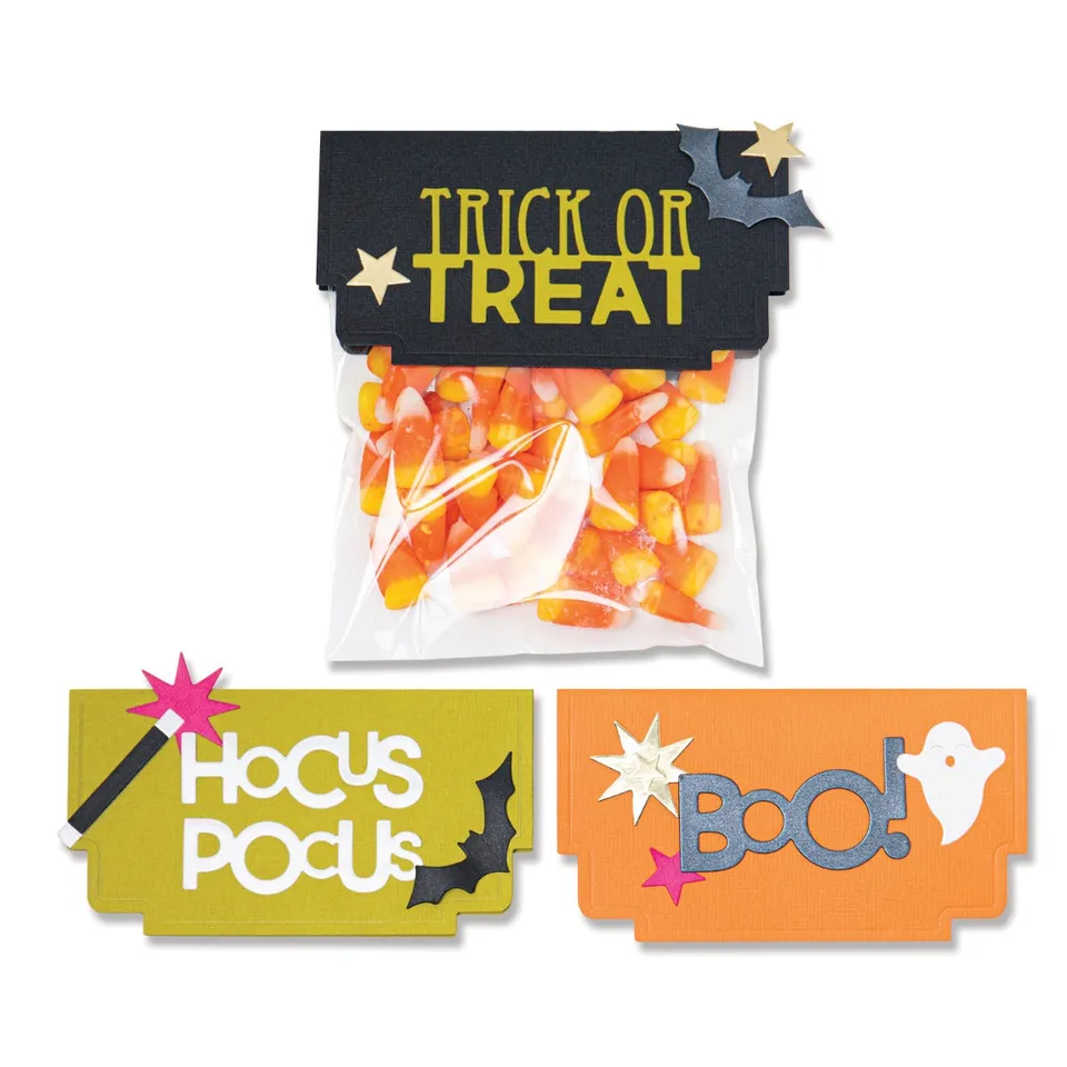 sizzix-thinlits-halloween-toppers-stanzen-10tlg-halloween image 1