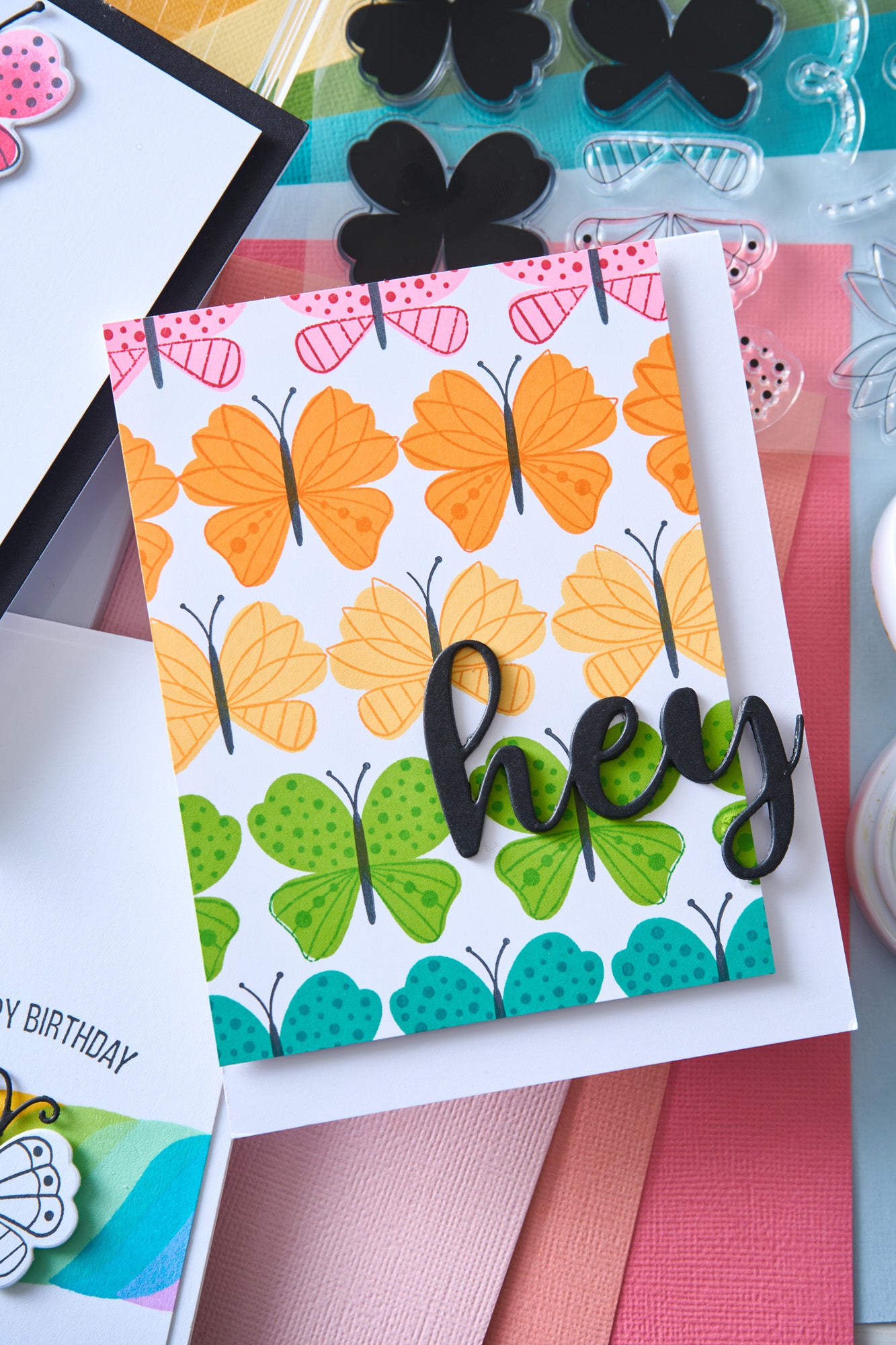 sizzix-thinlits-exclamation-word-dies-stanzschablonen-4er-set-wow-yay image 3
