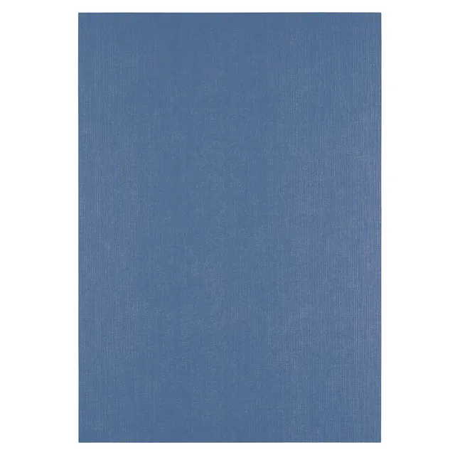 vaessen-florence-tonkarton-a4-blau-leinen-10-blatt-250g-maritime image 1