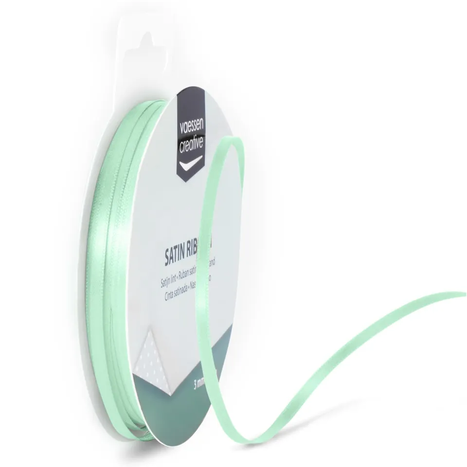 vaessen-creative-florence-satinband-3-mm-pastellgr-n-10-m image 1