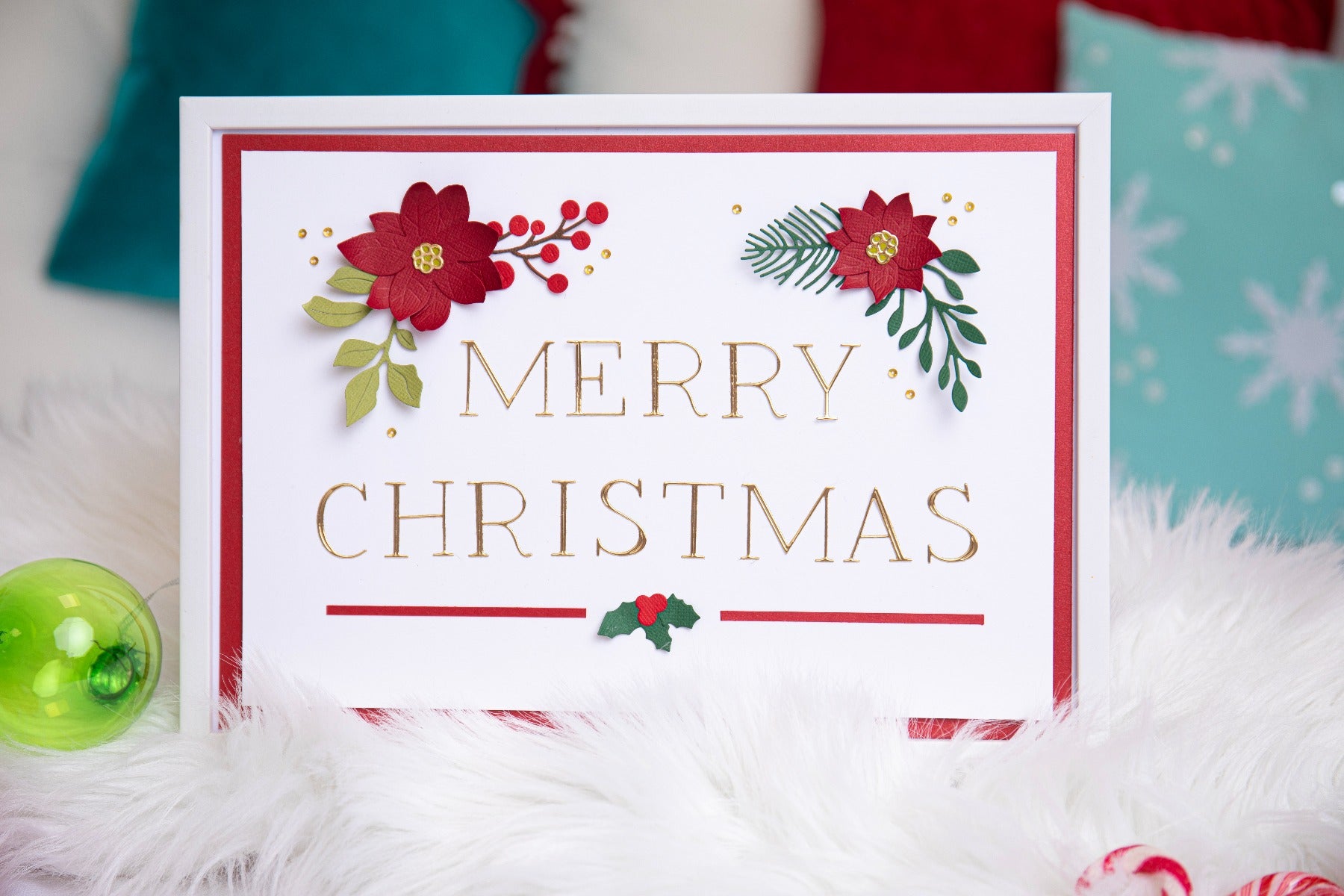 sizzix-thinlits-festive-foliage-stanzschablonen-14tlg-weihnachten image 4