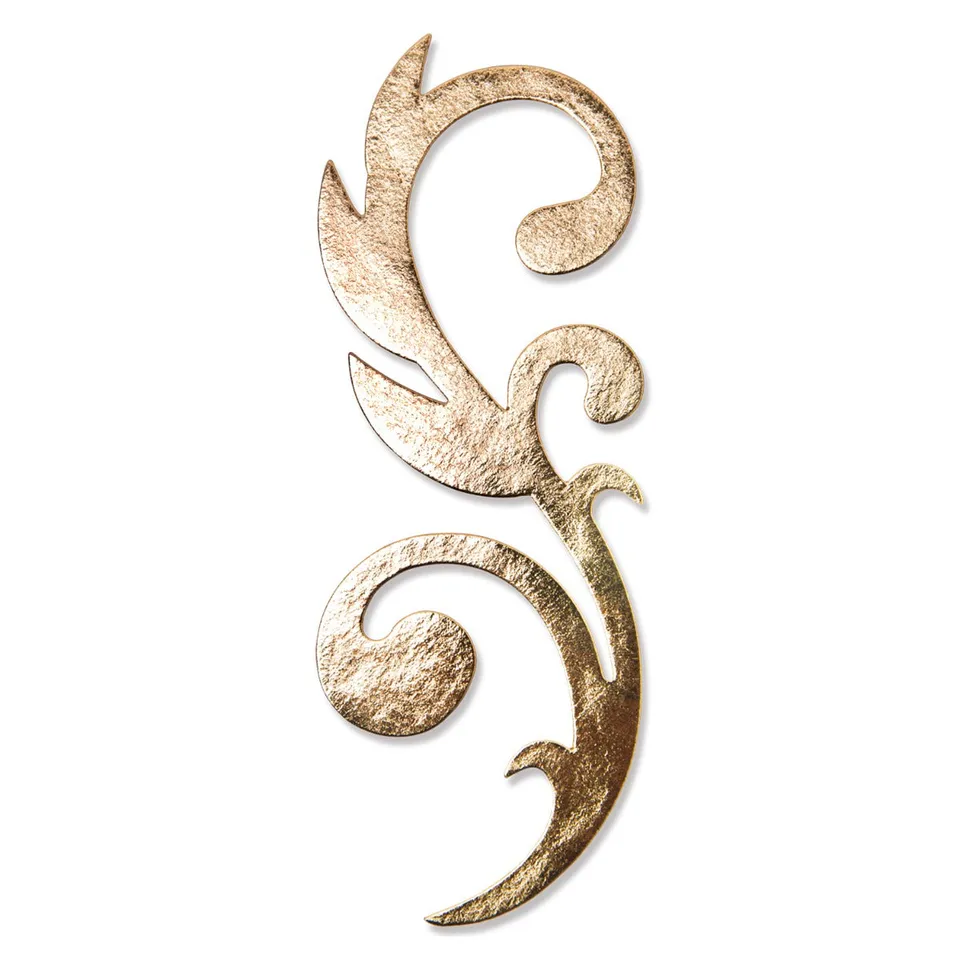 sizzix-bigz-botanical-flourish-stanzschablone-ornament-filz-stoff image 1