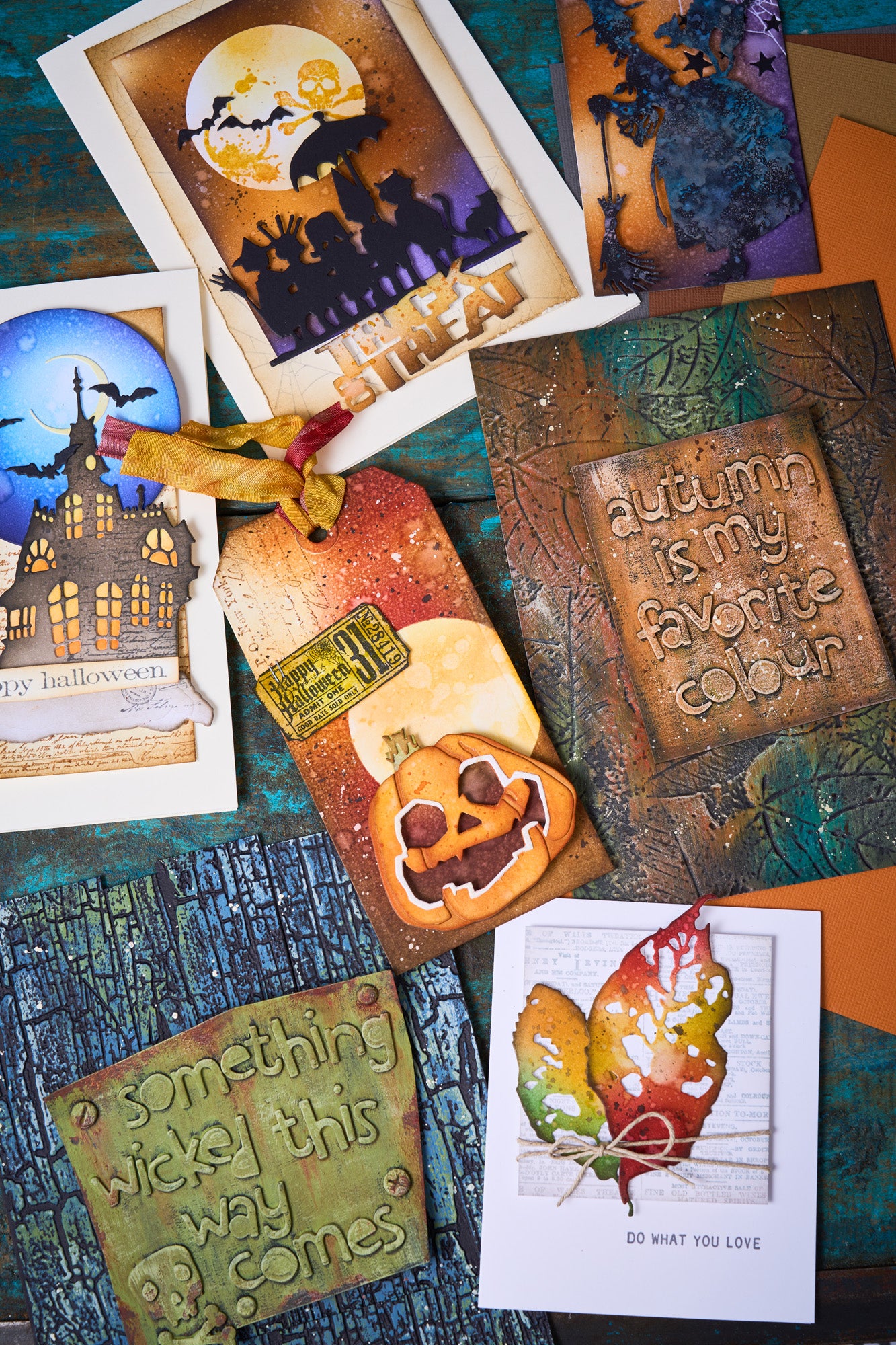 sizzix-thinlits-witchcraft-stanzschablonen-3-tlg-halloween image 4
