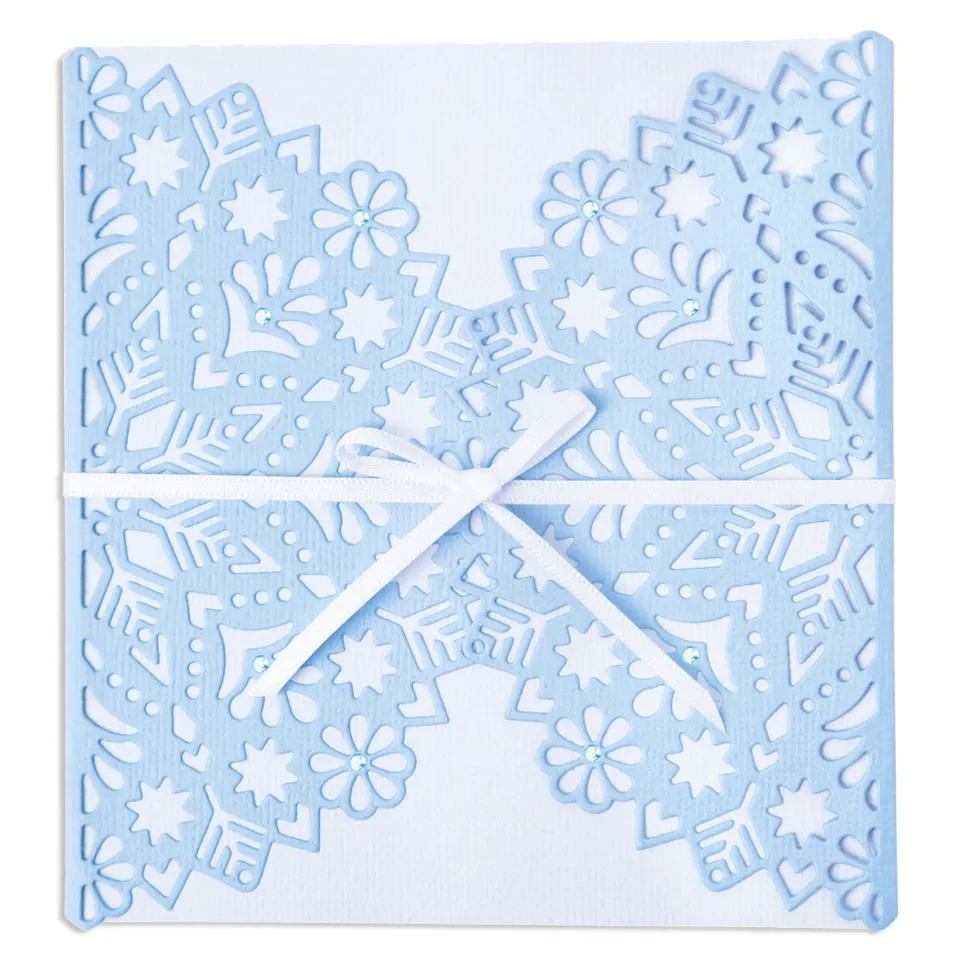 sizzix-thinlits-stanzschablone-snowflake-wrap-filigran image 1