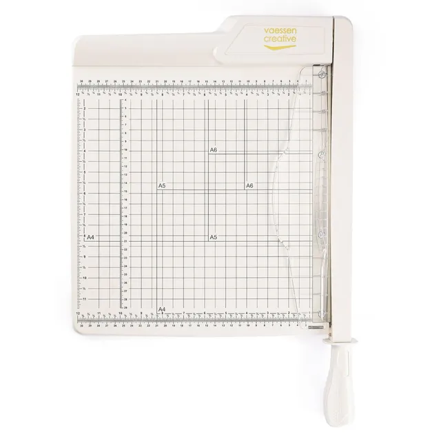 vaessen-creative-score-easy-papierschneider-30-cm-wei-a4 image 1