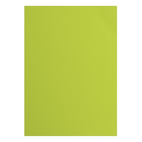 vaessen-creative-florence-tonkarton-a4-lime-gr-n-25-blatt-216-g image 4
