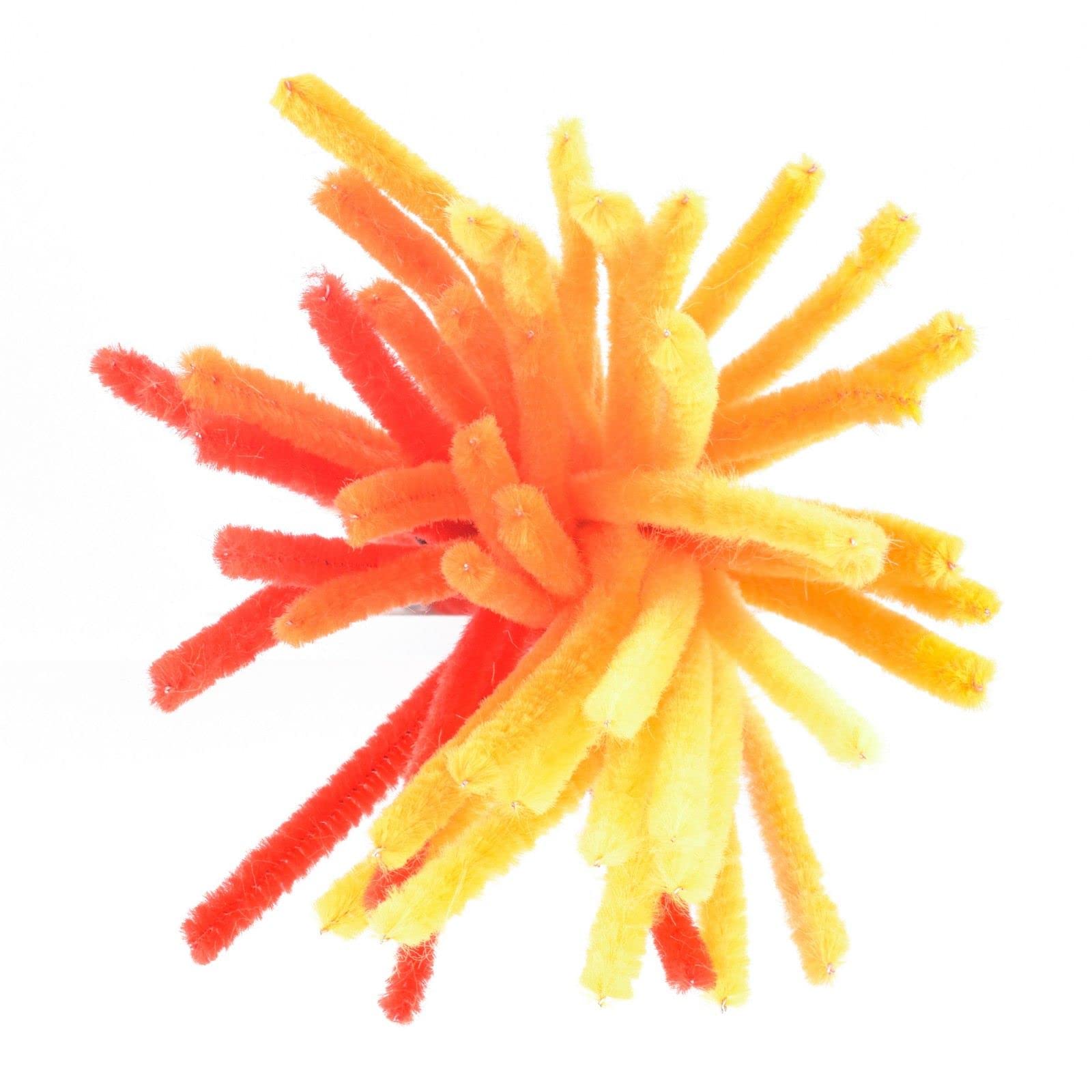 vaessen-creative-florence-pfeifenreiniger-orange-50-st-ck-basteldraht image 2