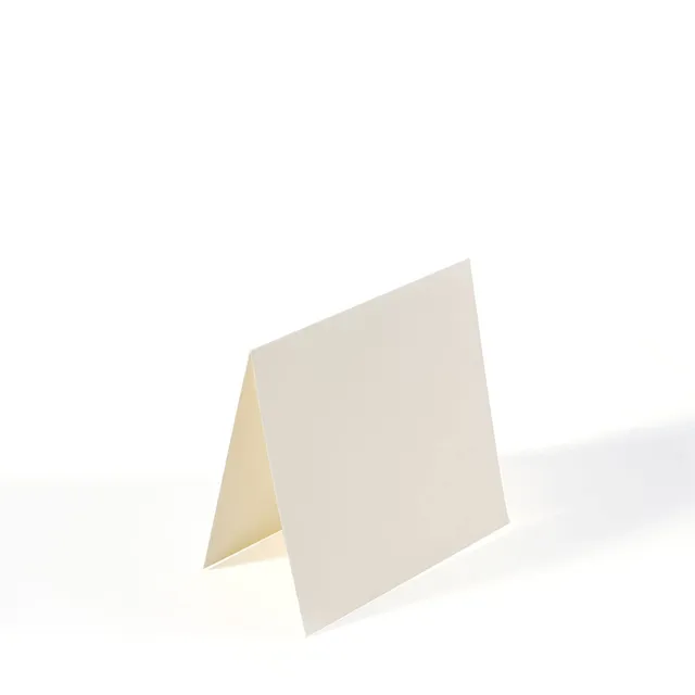 vaessen-creative-florence-faltkarten-quadratisch-9x9-cm-elfenbein-25st image 1