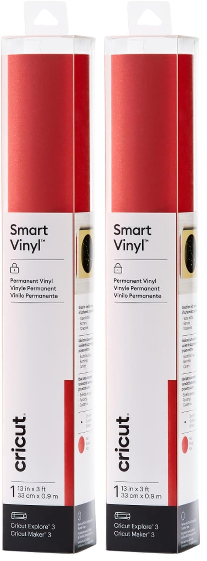 cricut-maker-smart-vinyl-permanent-rot-33-cm-x-0-9-m-folie image 3