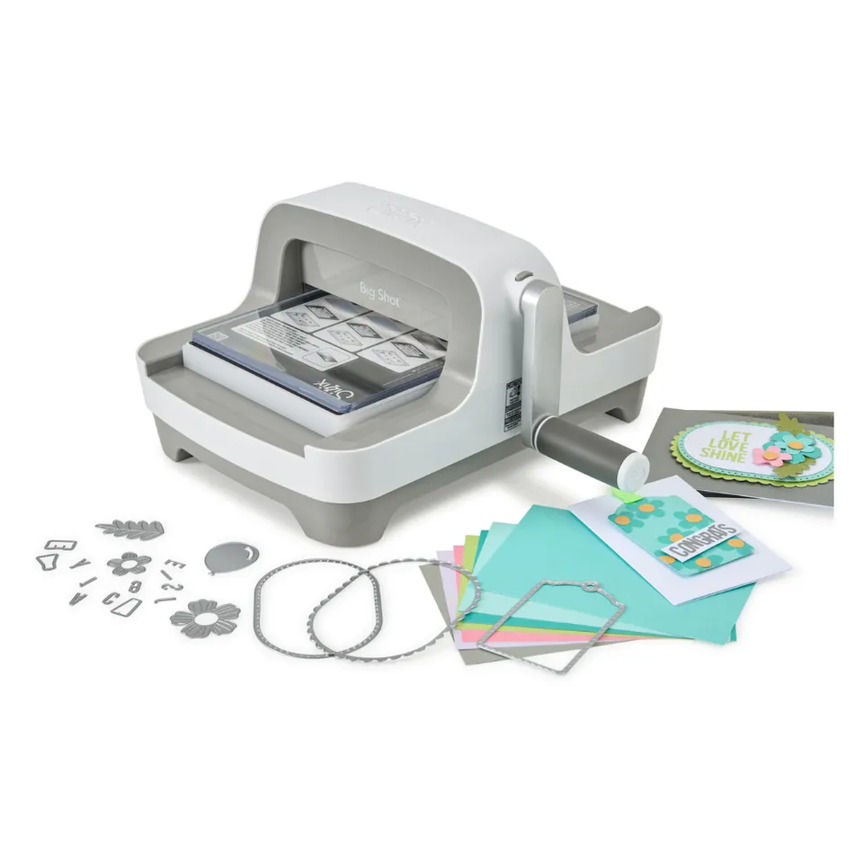 sizzix-big-shot-stanzmaschine-starterkit-6-zoll image 1
