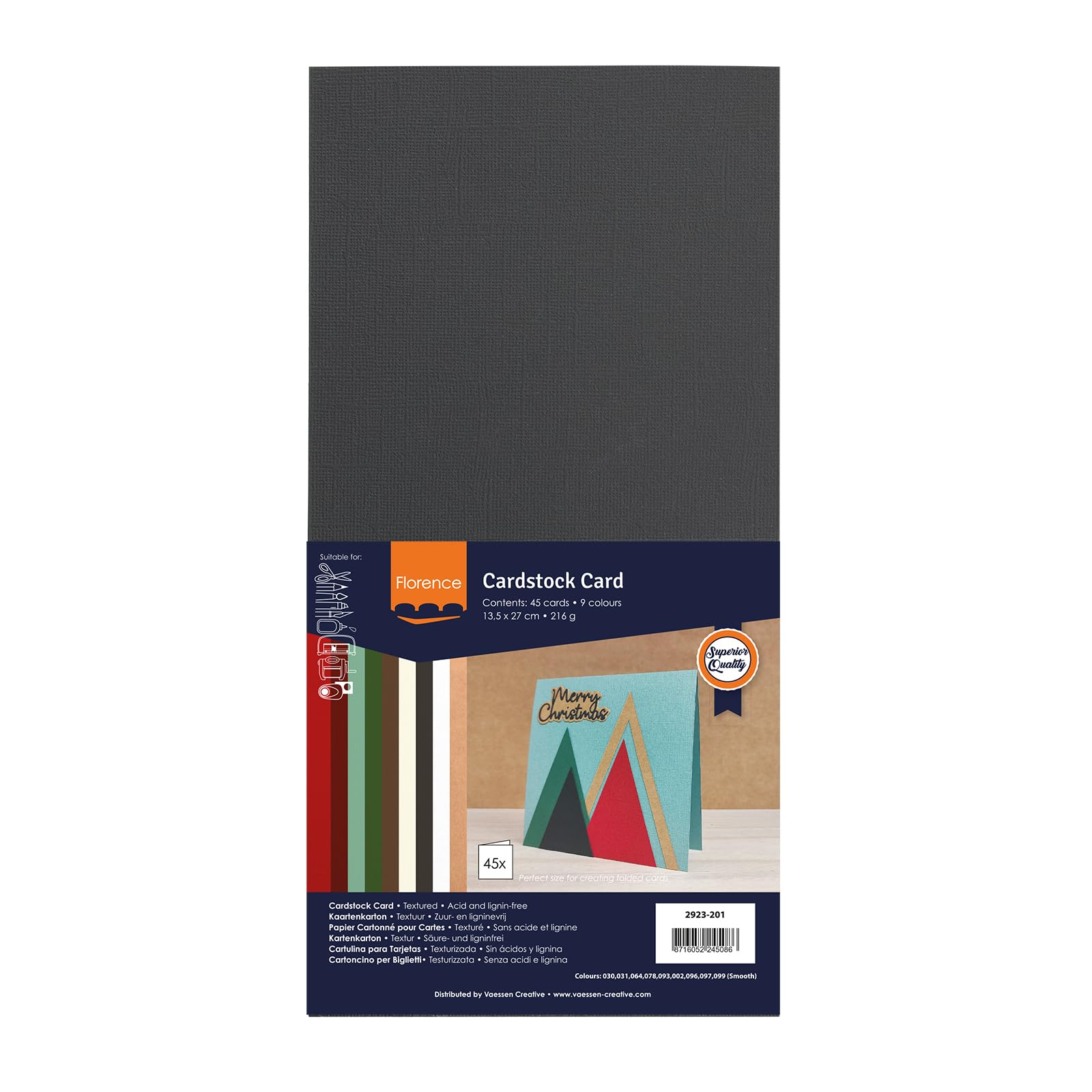 vaessen-creative-florence-tonkarton-weihnachten-13-5x13-5-cm-45-blatt-250g image 5