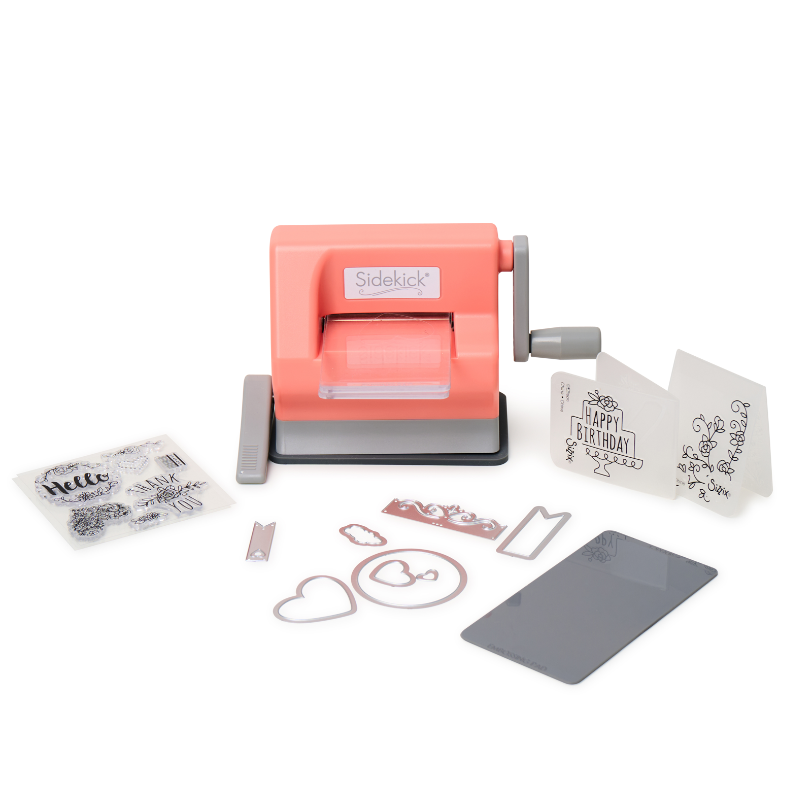 sizzix-sidekick-starter-kit-desert-flower-stanzmaschine image 2