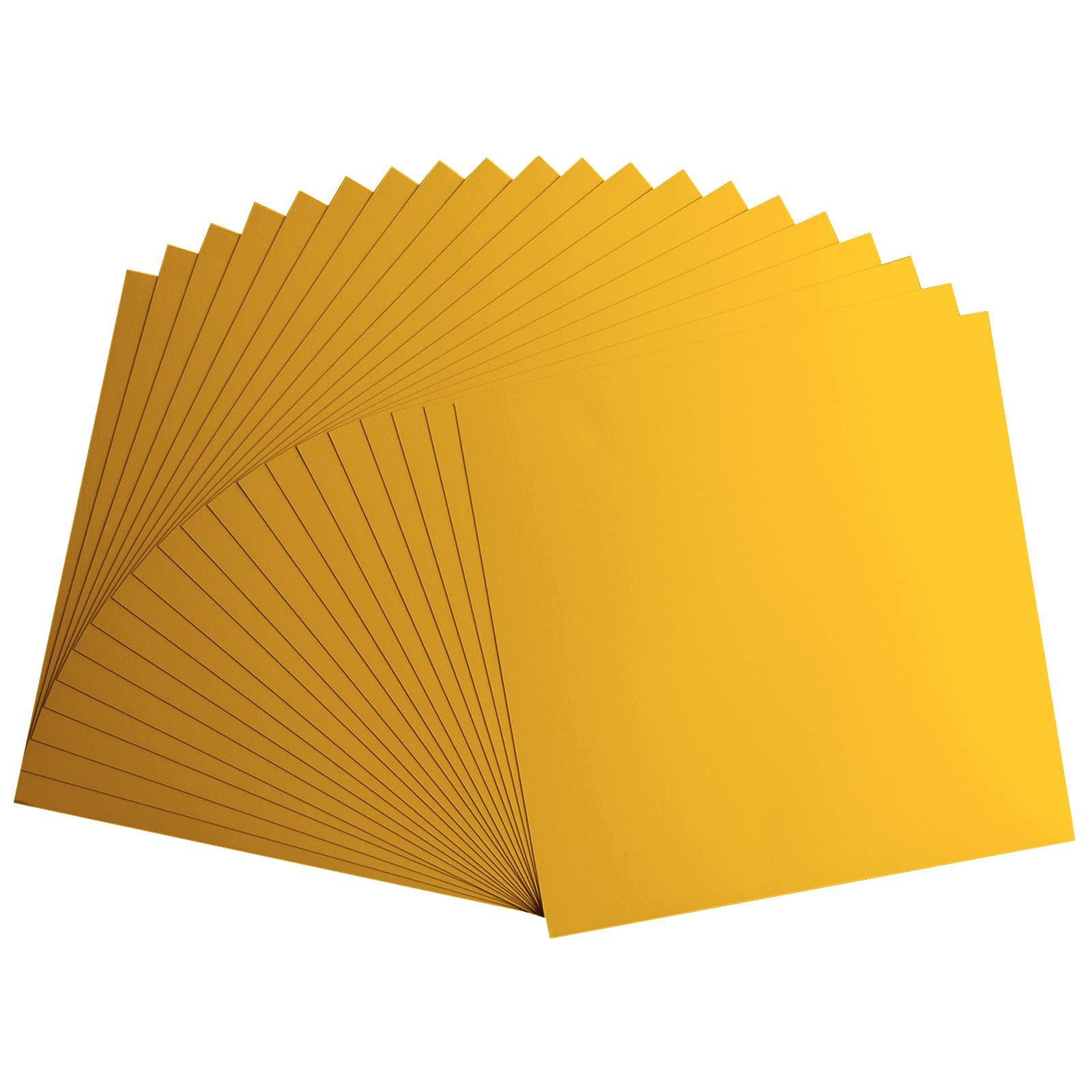 vaessen-creative-florence-cardstock-gelb-30-5x30-5-20-bogen image 3