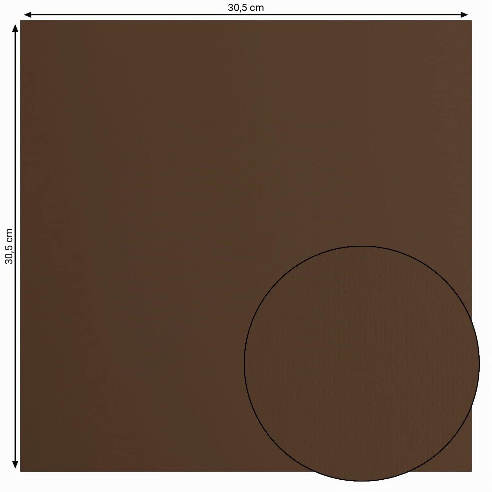 florence-cardstock-papier-30-5x30-5-cm-hazelnut-braun-20-bogen image 2