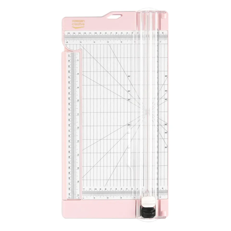 vaessen-score-easy-papierschneider-rosa-2207-110-mit-falzbrett image 1