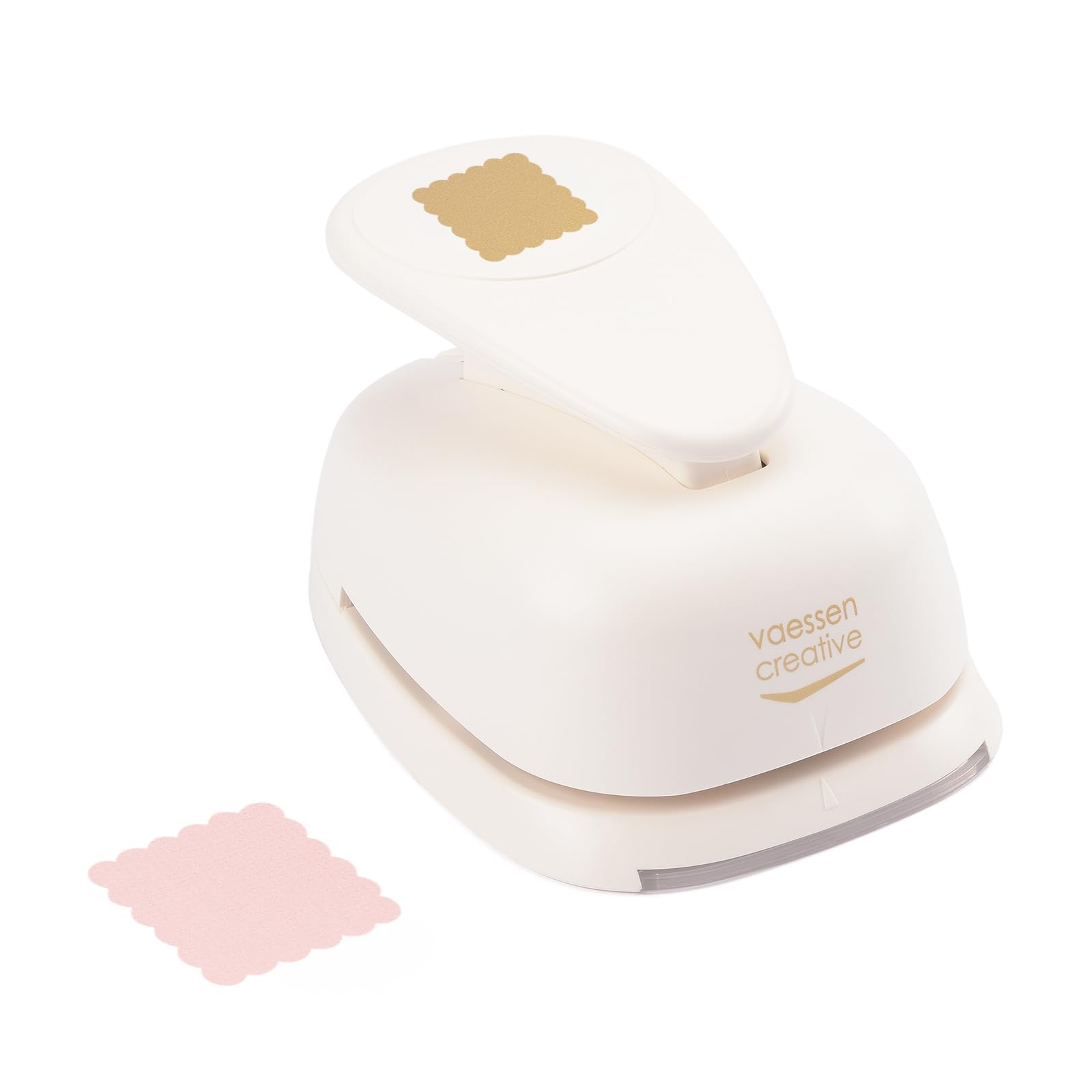 vaessen-creative-cut-easy-stanzer-quadrat-5-7-cm-papierstanzer image 2