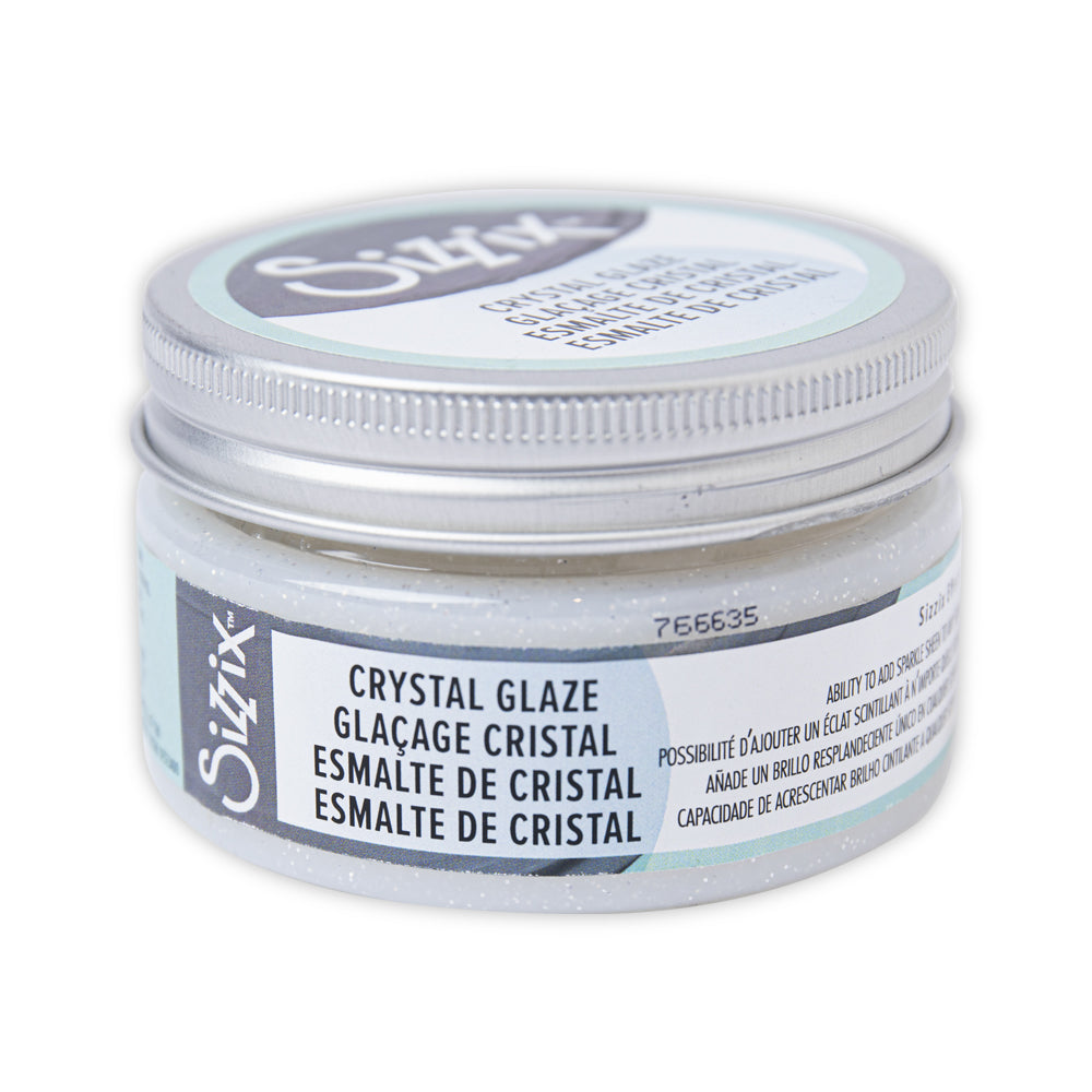 sizzix-effectz-crystal-glaze-glanzlack-100ml-transparent image 1