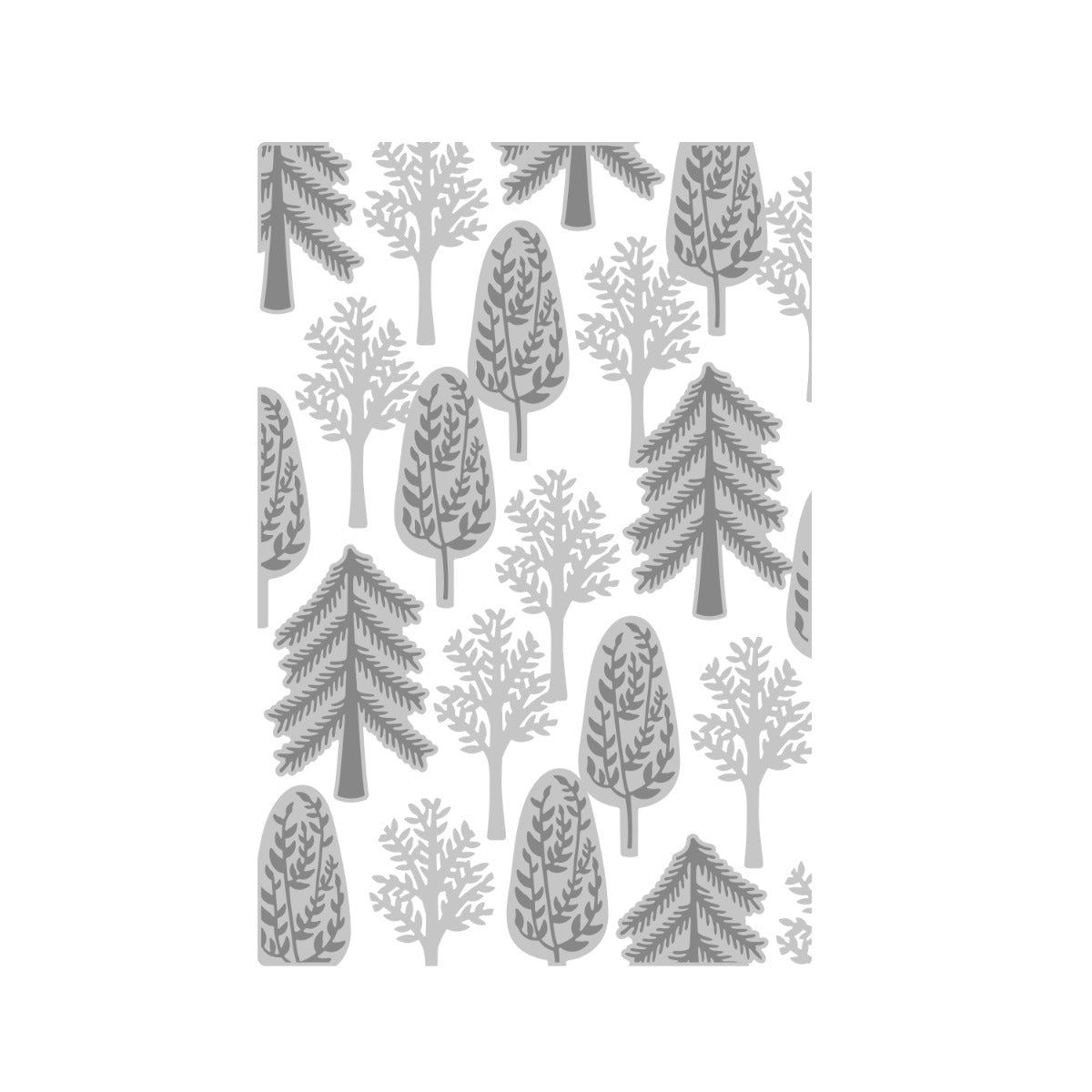 sizzix-textured-impressions-forest-pr-gefolder-b-ume image 2