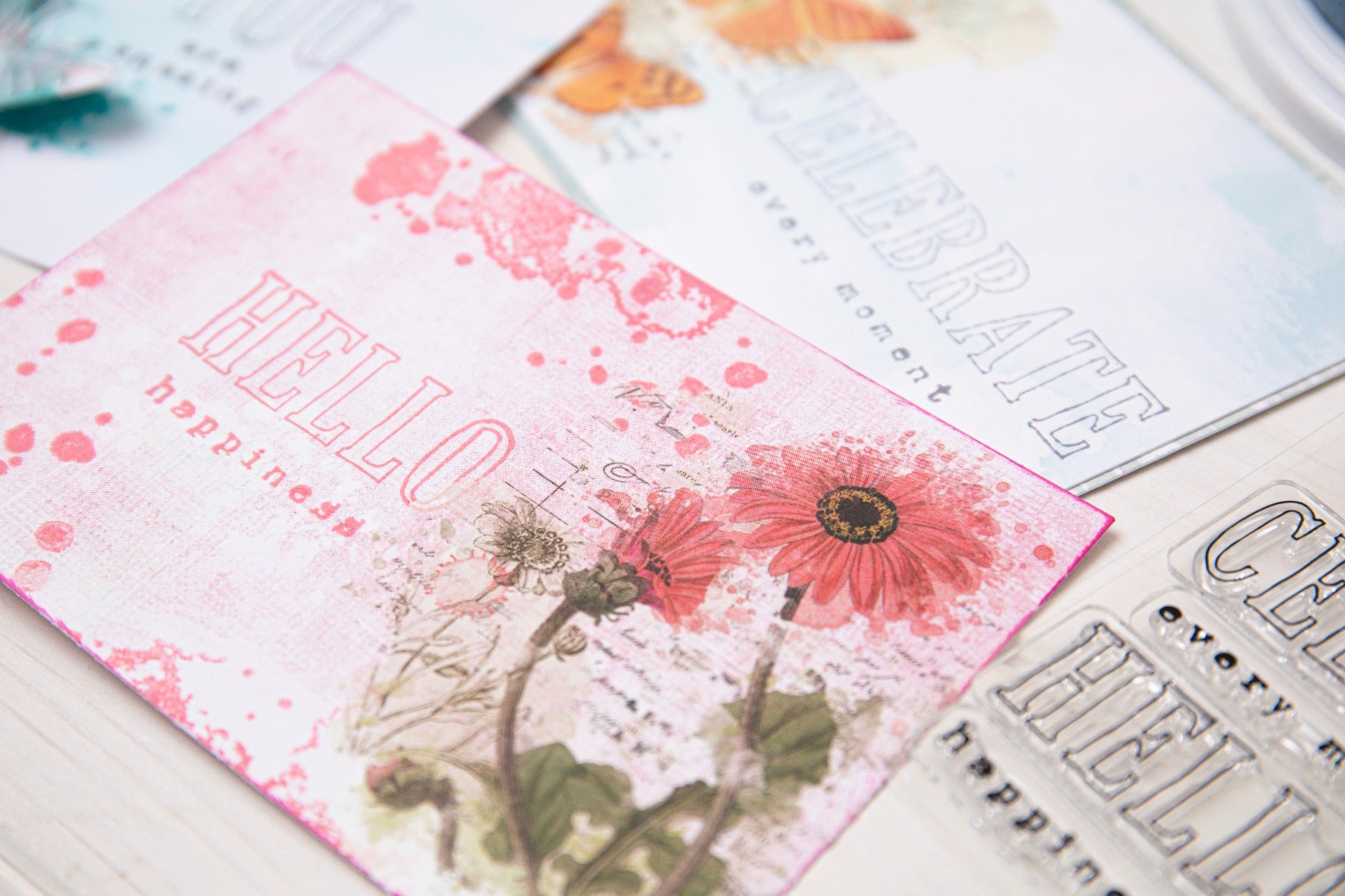 sizzix-clear-stamps-hello-you-sentiments-stempelset-13tlg-spr-che image 4
