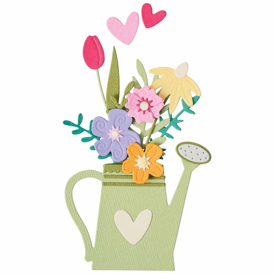 sizzix-thinlits-sprinkled-with-love-stanzschablonen-22tlg-blumen image 1