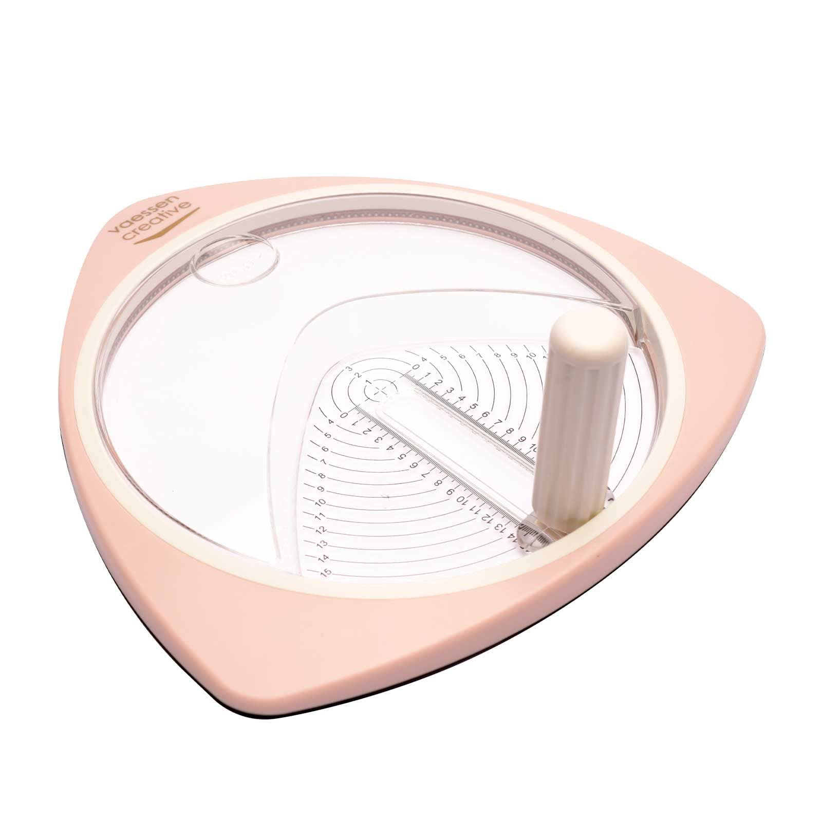 vaessen-creative-score-easy-kreisschneider-rosa-2-5-15-cm image 2