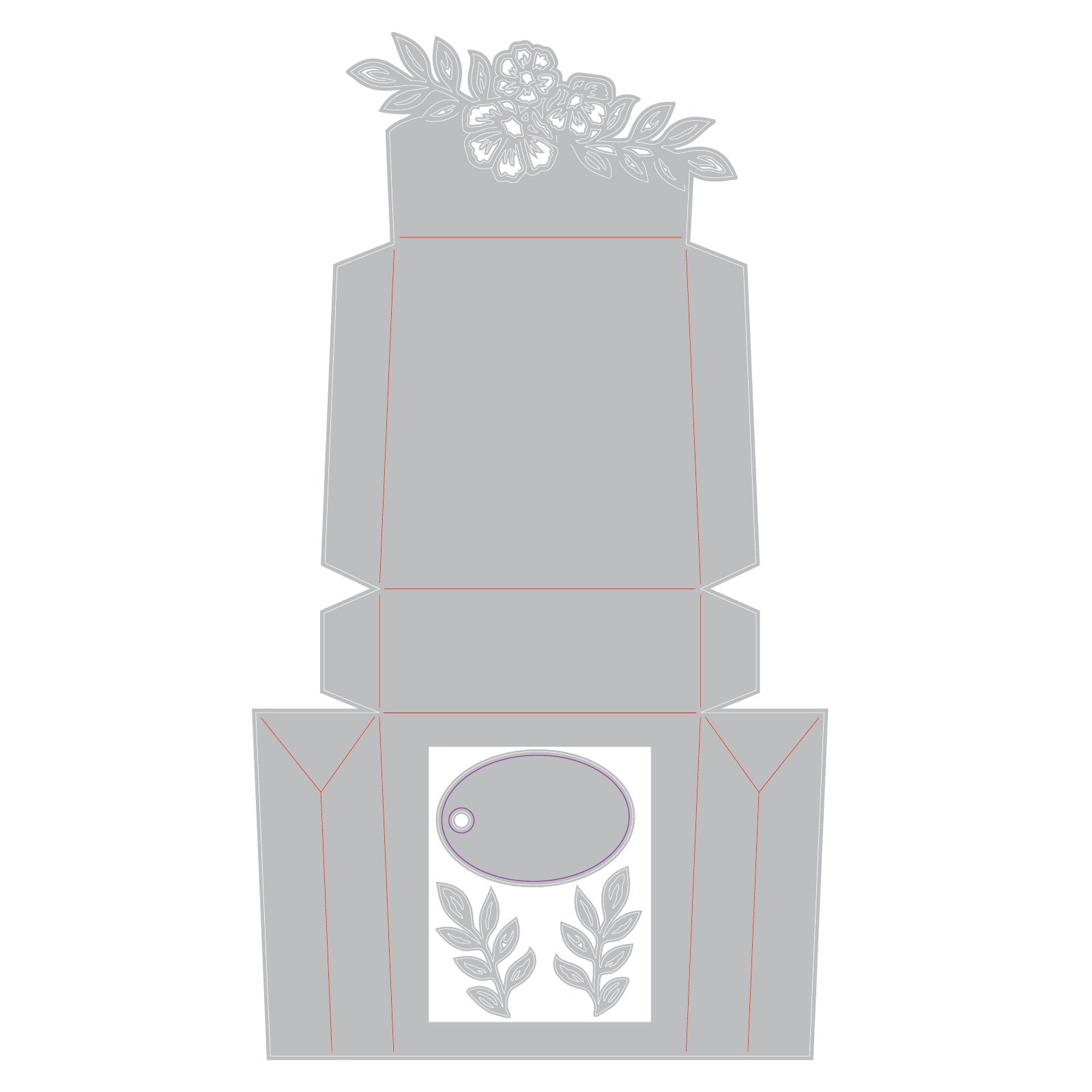 sizzix-thinlits-plus-blossom-gift-bag-stanzen-4-tlg image 4