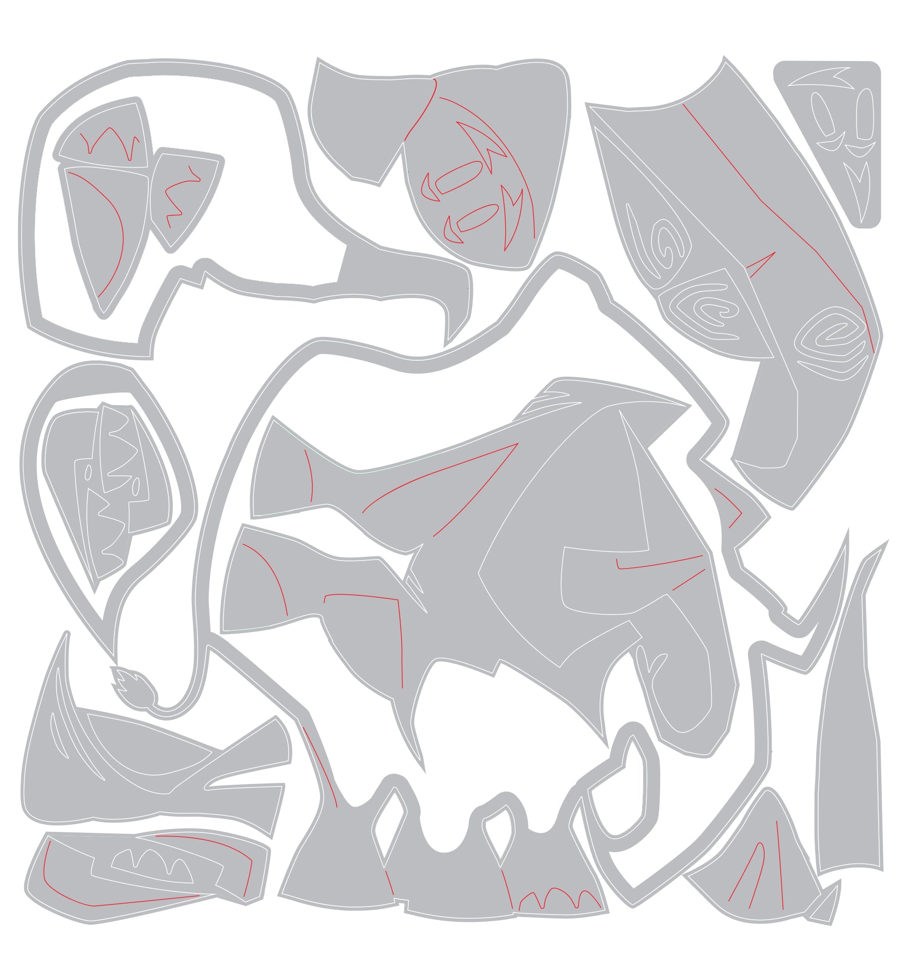 sizzix-thinlits-mini-clarence-elefant-stanzschablonen-13er-tim image 8