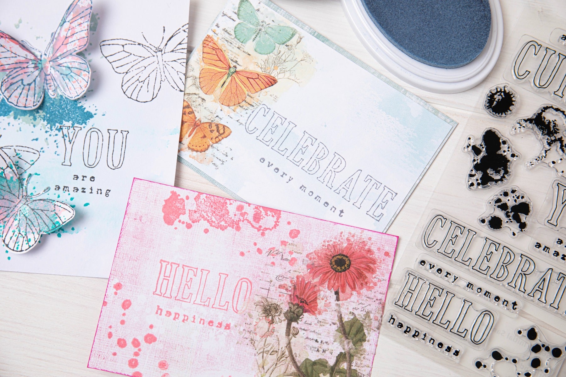 sizzix-clear-stamps-hello-you-sentiments-stempelset-13tlg-spr-che image 3
