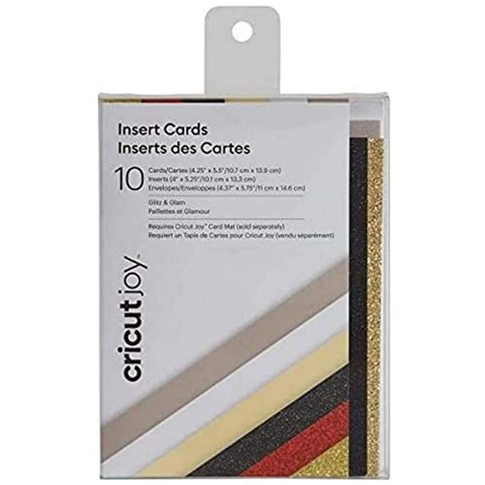 cricut-joy-insert-cards-glitzer-und-glam-kartenset-10-teilig image 1