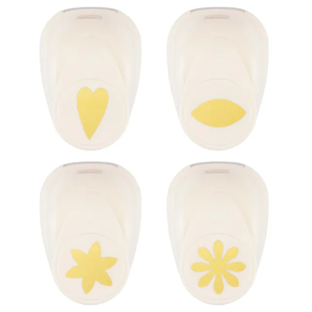 vaessen-creative-cut-easy-motivstanzer-set-herz-blume-4tlg image 1