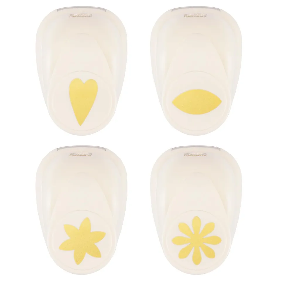 vaessen-creative-cut-easy-motivstanzer-set-herz-blume-4tlg image 1