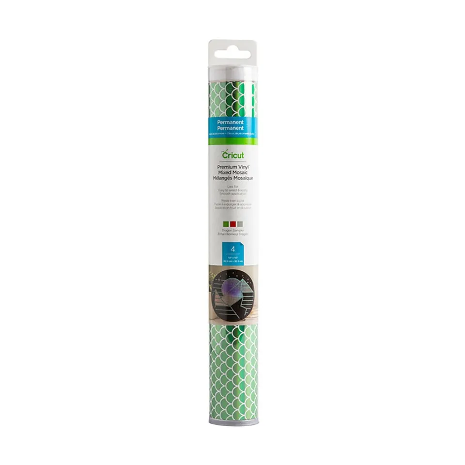 cricut-maker-premium-vinyl-mosaik-drache-permanent-30-5cm image 1