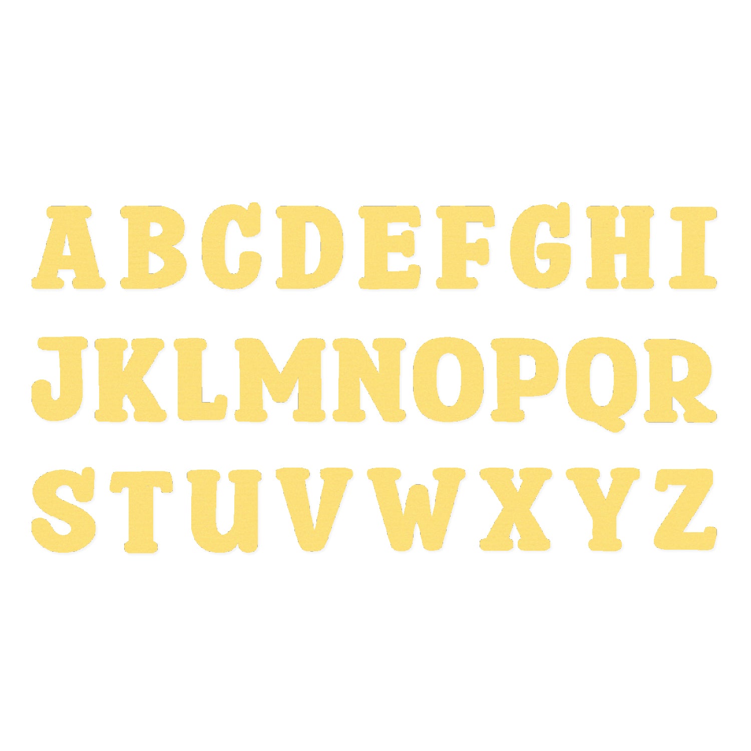 sizzix-thinlits-nora-alphabet-stanzschablonen-26-tlg-1-zoll image 1