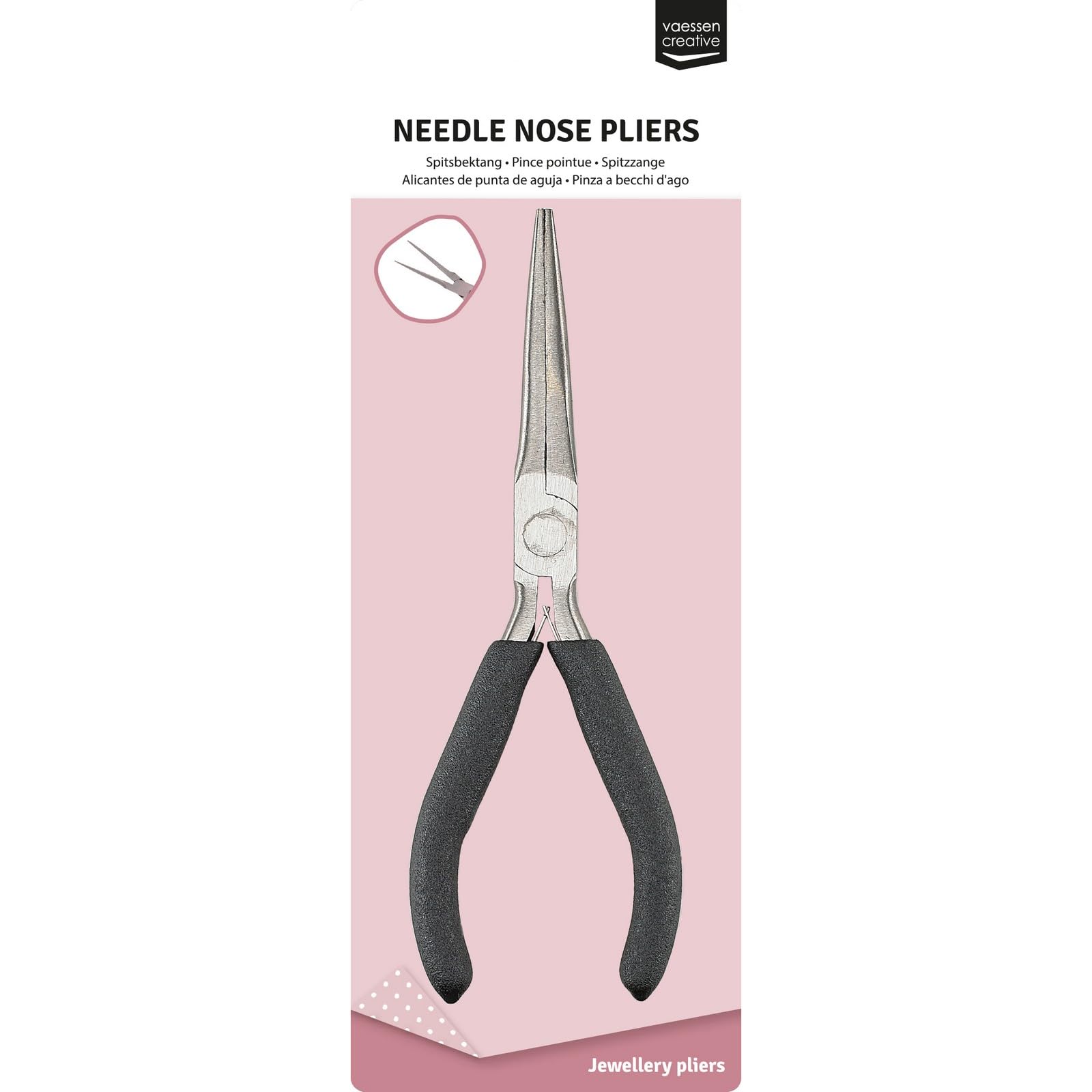 vaessen-creative-cut-easy-spitzzange-schmuckzange-15cm image 2
