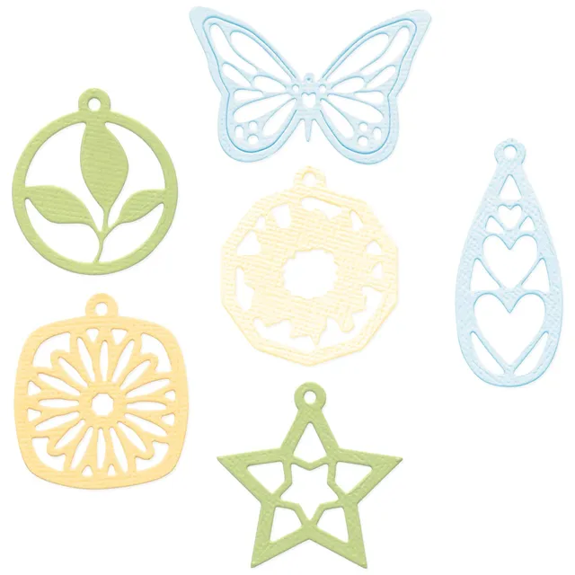 sizzix-thinlits-charms-anh-nger-stanzschablonen-6-tlg image 1