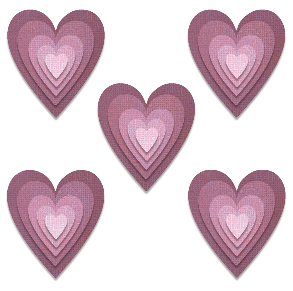 sizzix-thinlits-stacked-tiles-hearts-stanzschablonen-25-tlg-herz image 1