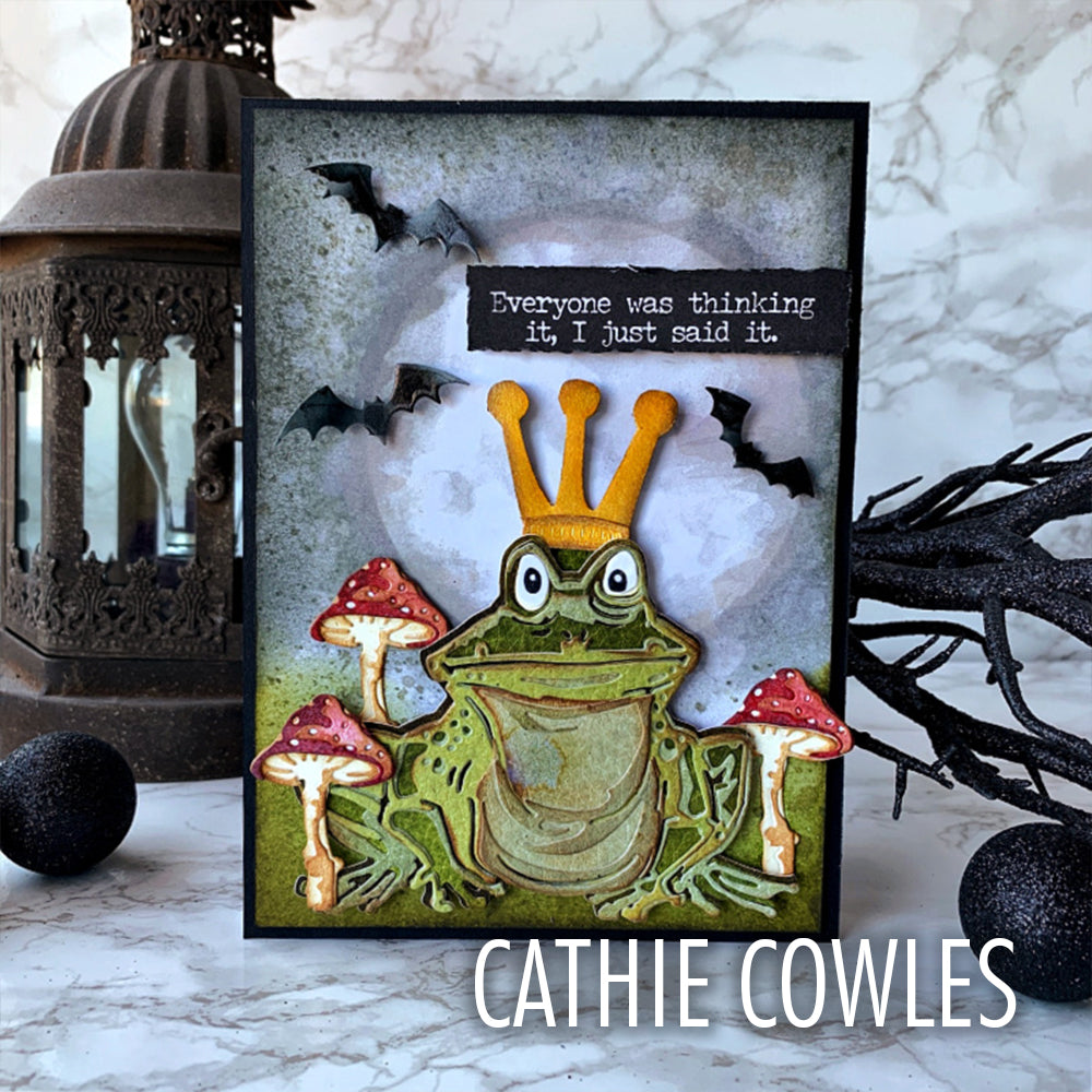 sizzix-thinlits-myron-colorize-stanzformen-14-tlg-tim-holtz-frosch image 5