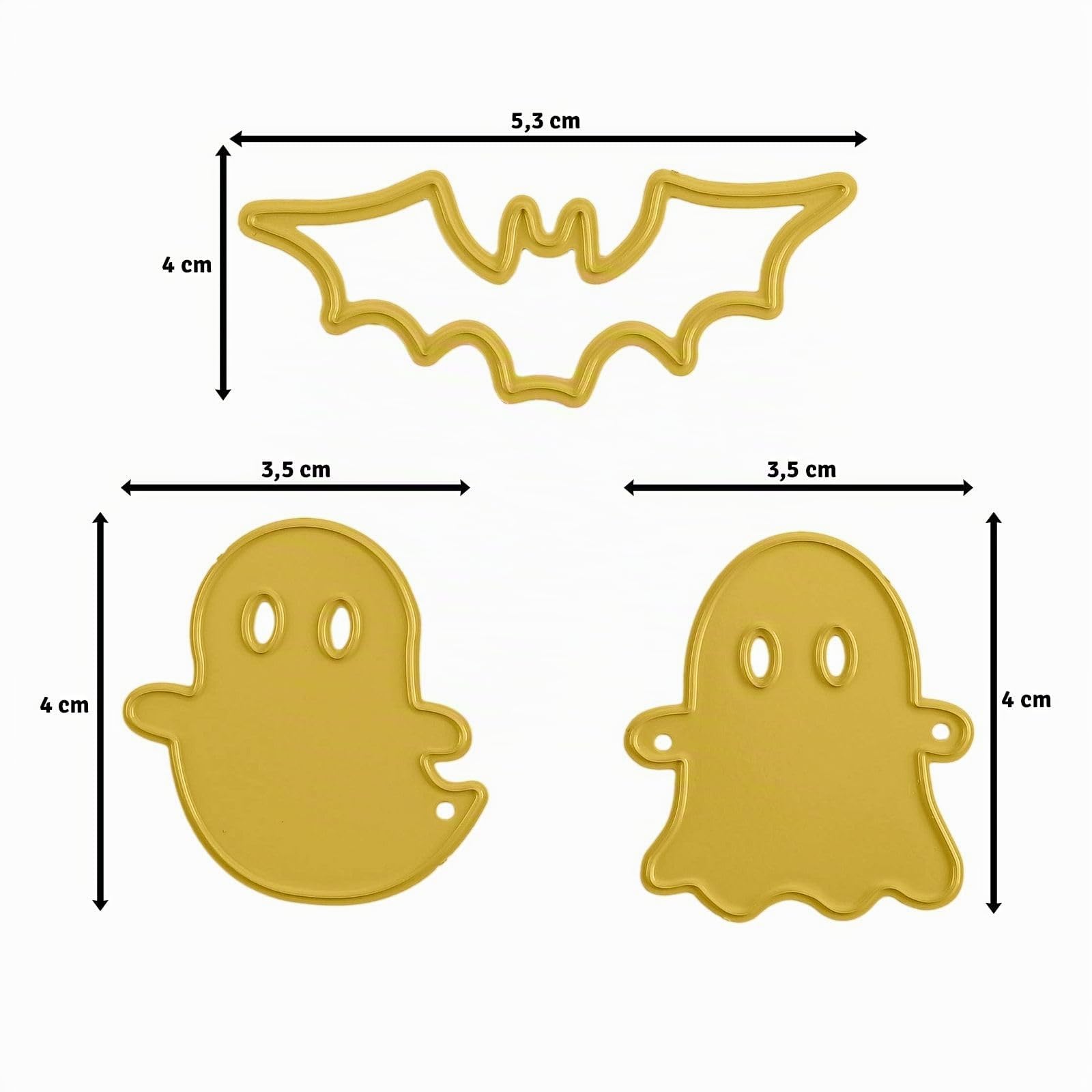 vaessen-creative-cut-easy-stanzschablone-gespenst-fledermaus-3-dies image 2
