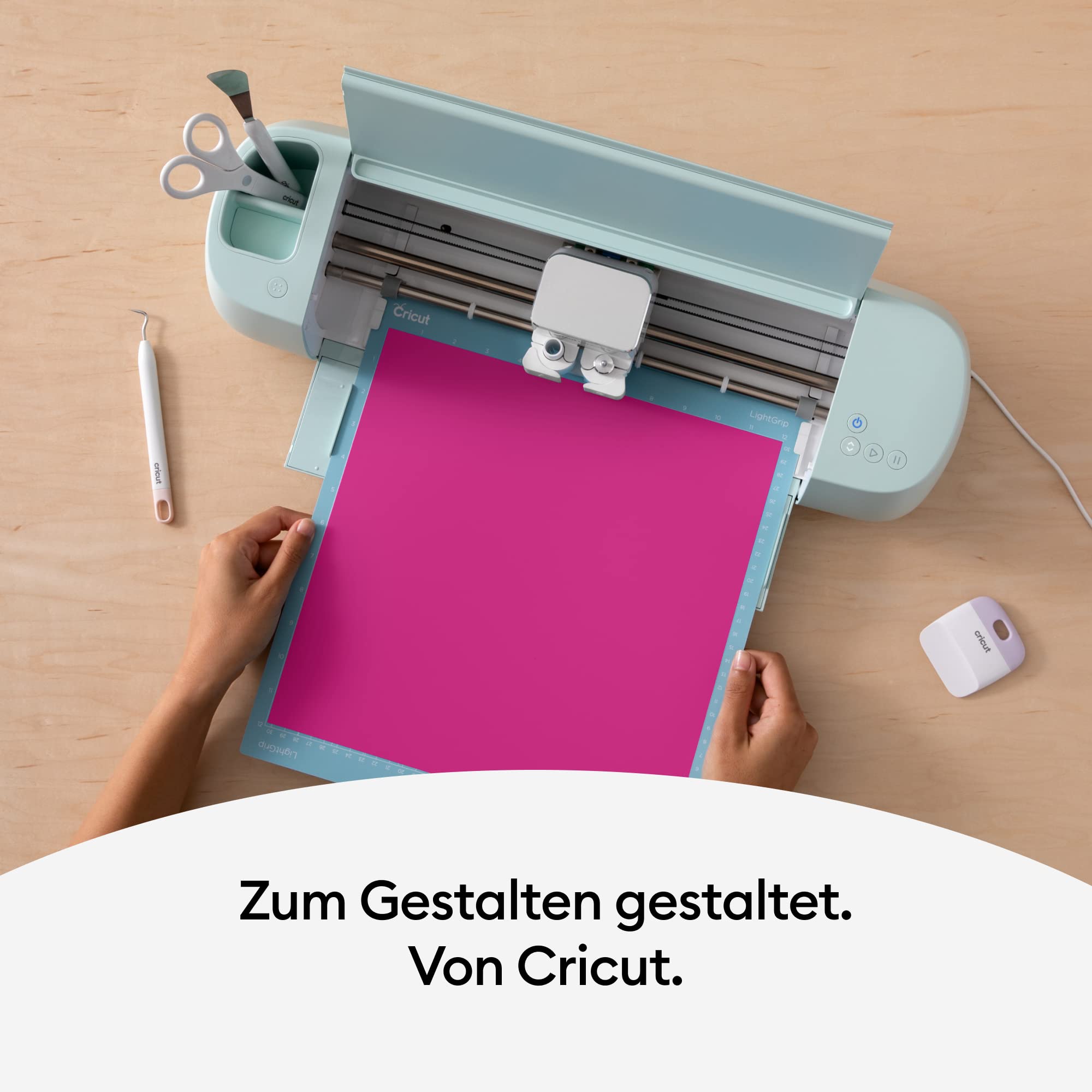 cricut-vinyl-farbwechsel-magenta-rosa-30-5x61-cm-permanent image 6